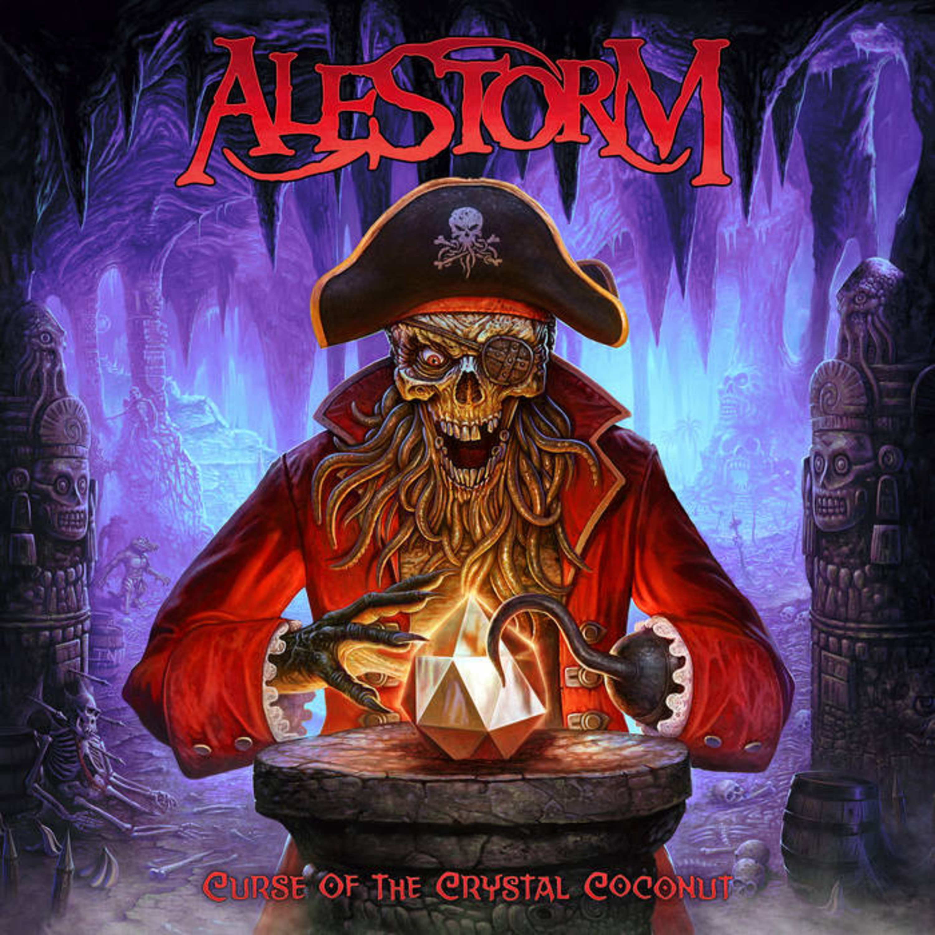 Resenha: Alestorm - Curse Of The Crystal Coconut (Folk/Power Metal Londrino) episode artwork