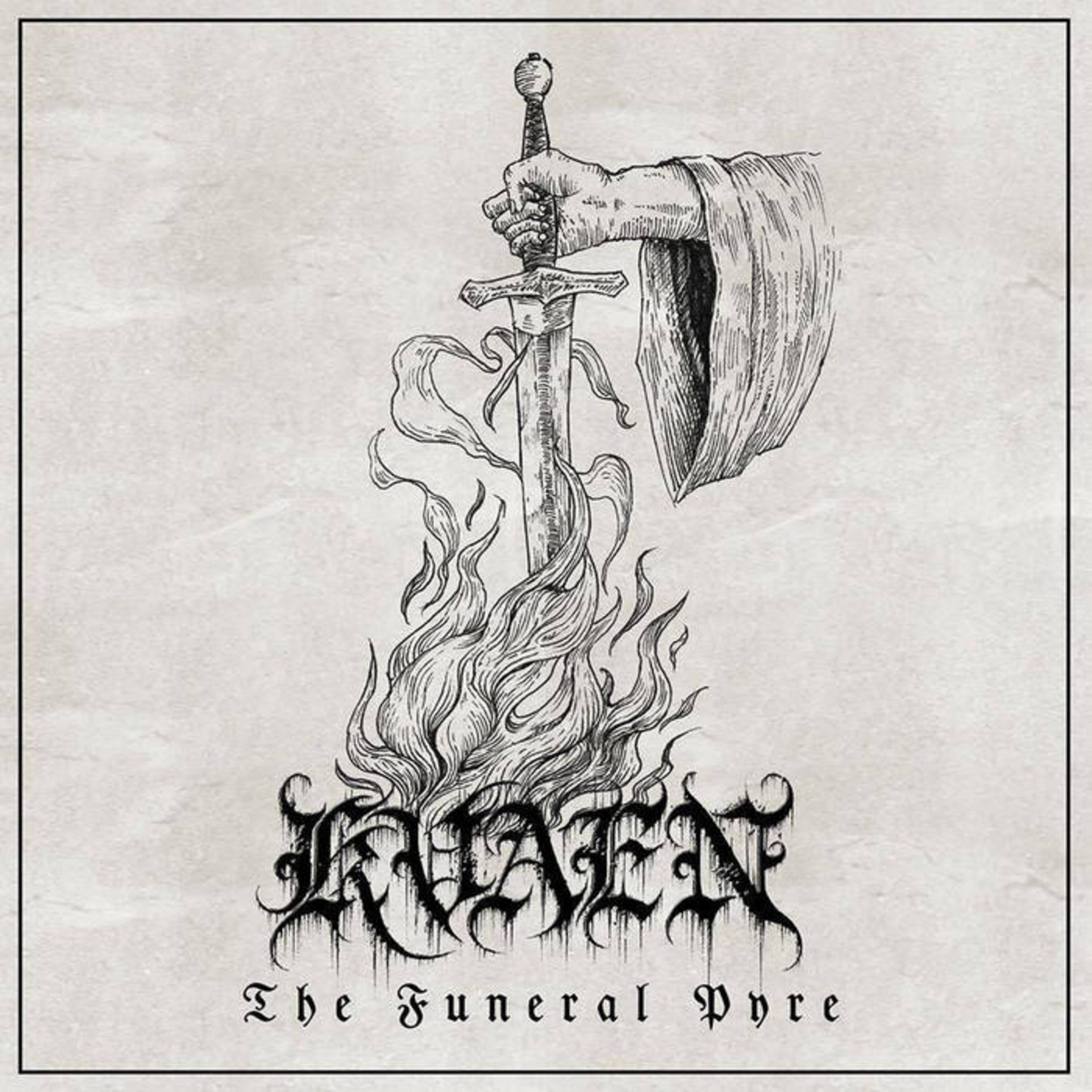 Resenha: Kvaen - The Funeral Pyre (Black/Pagan/Viking Metal Sueco)