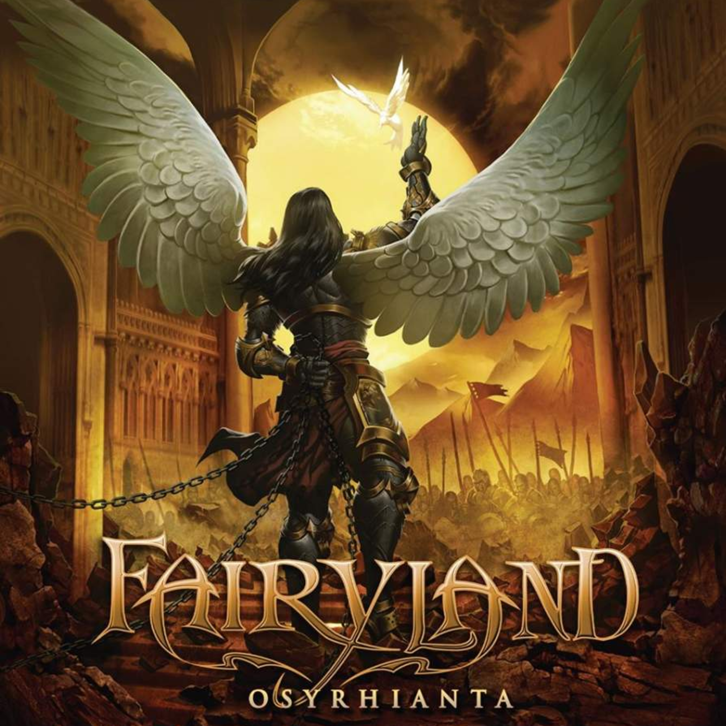 Resenha: Fairyland - Osyrhianta (Symphonic Power Metal Francês)