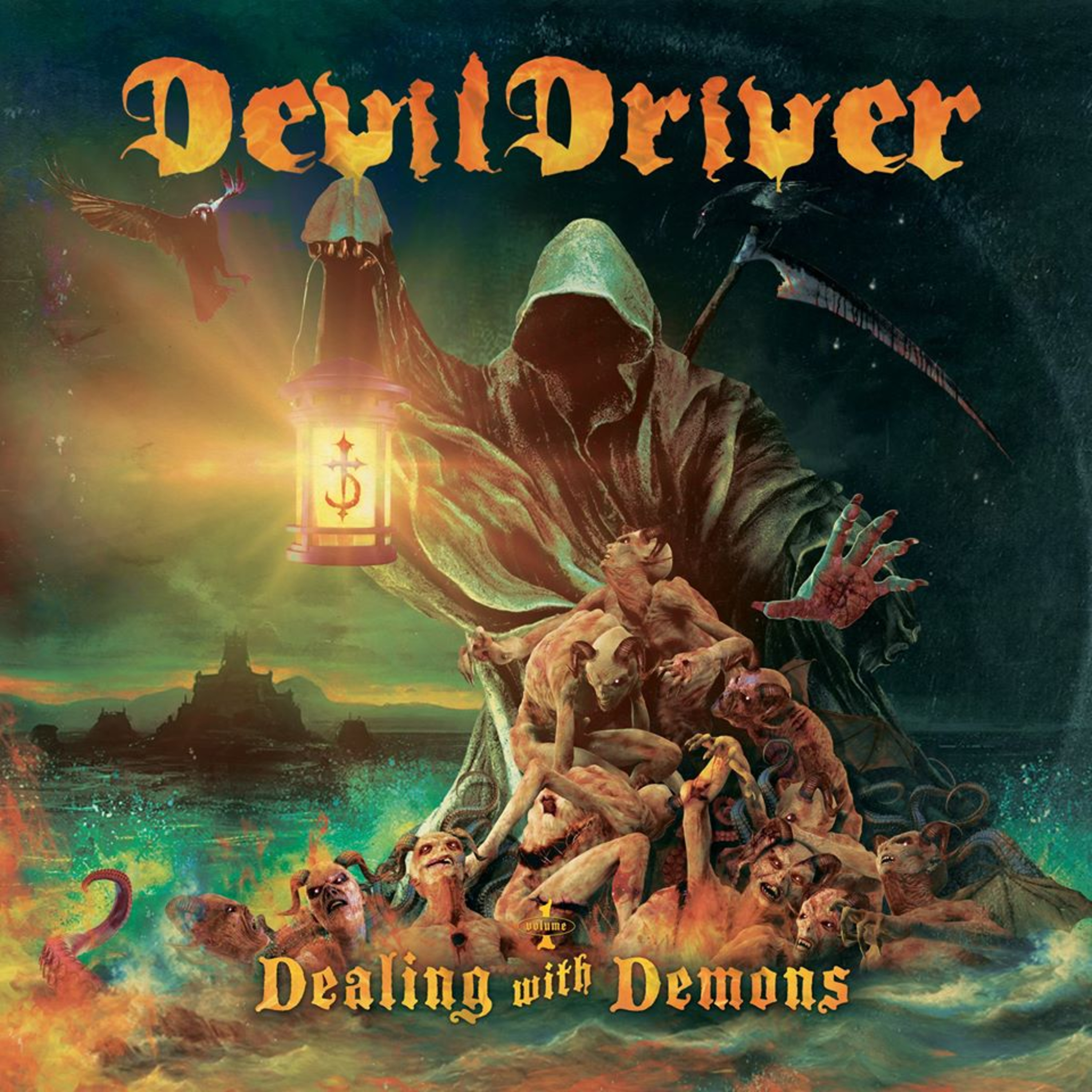 Resenha: DevilDriver - Dealing With Demons I (Groove/Melodic Death Metal Americano)