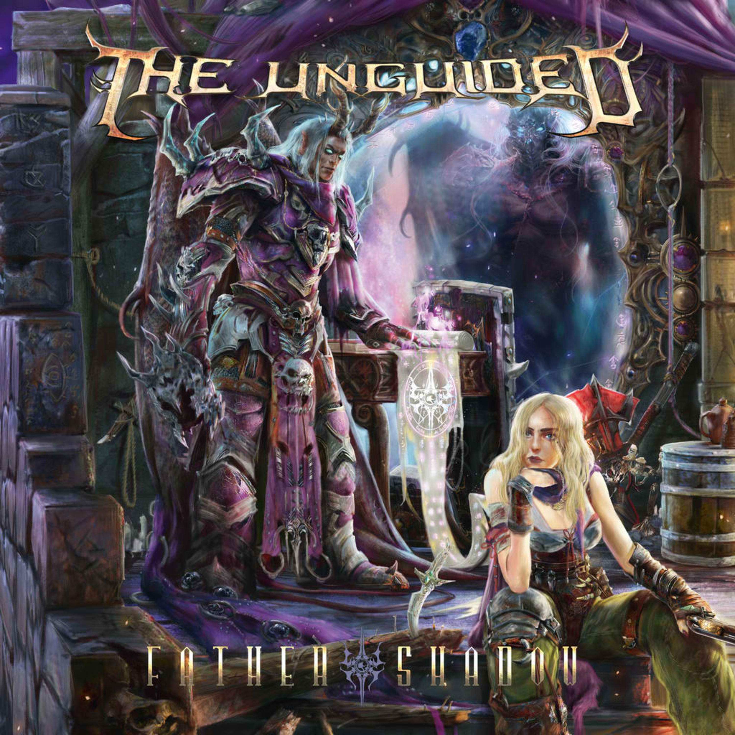 Resenha: The Unguided - Father Shadow (Melodic Groove Metal Sueco)
