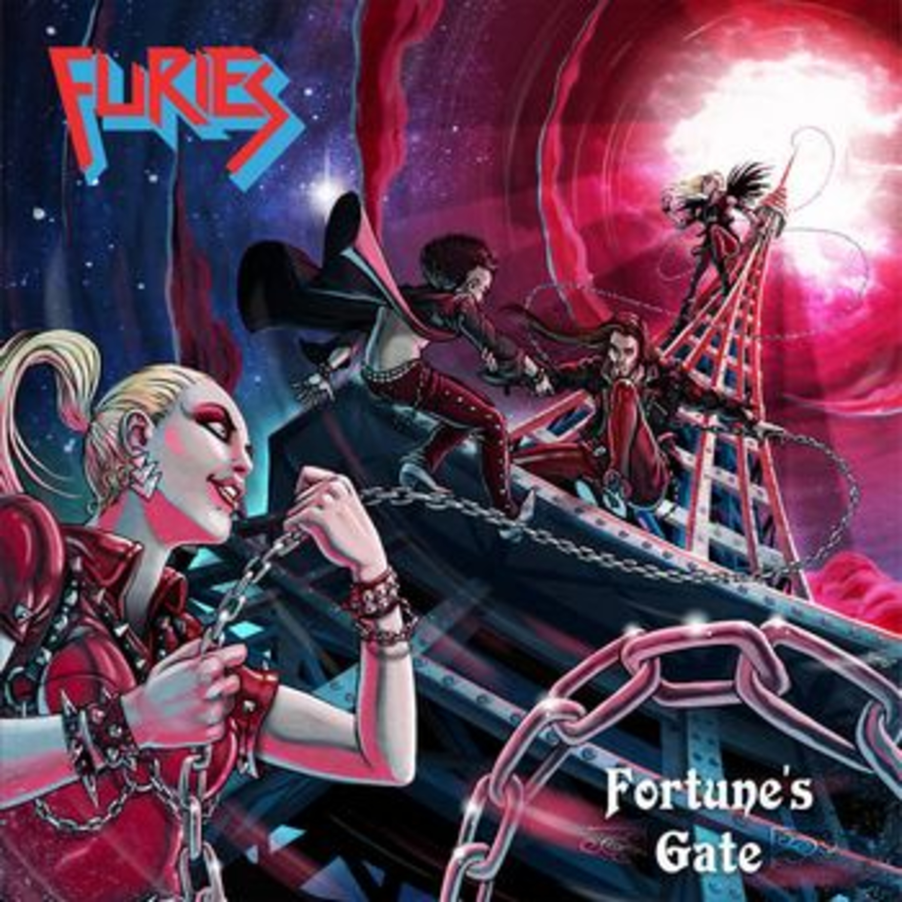 Resenha: Furies - Fortune's Gate (Heavy Metal/Hard Rock Francês)