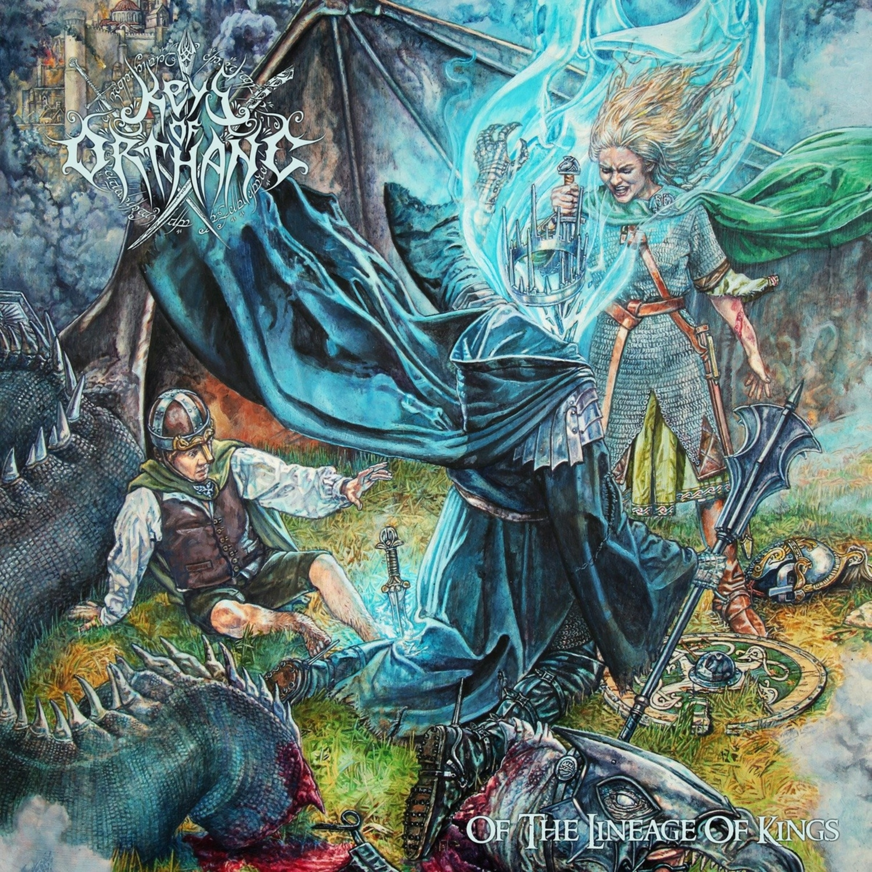 Resenha: Keys of Orthanc - Of the Lineage of Kings (Epic/Atmospheric Black Metal, Dungeon Synth Canadense) episode artwork