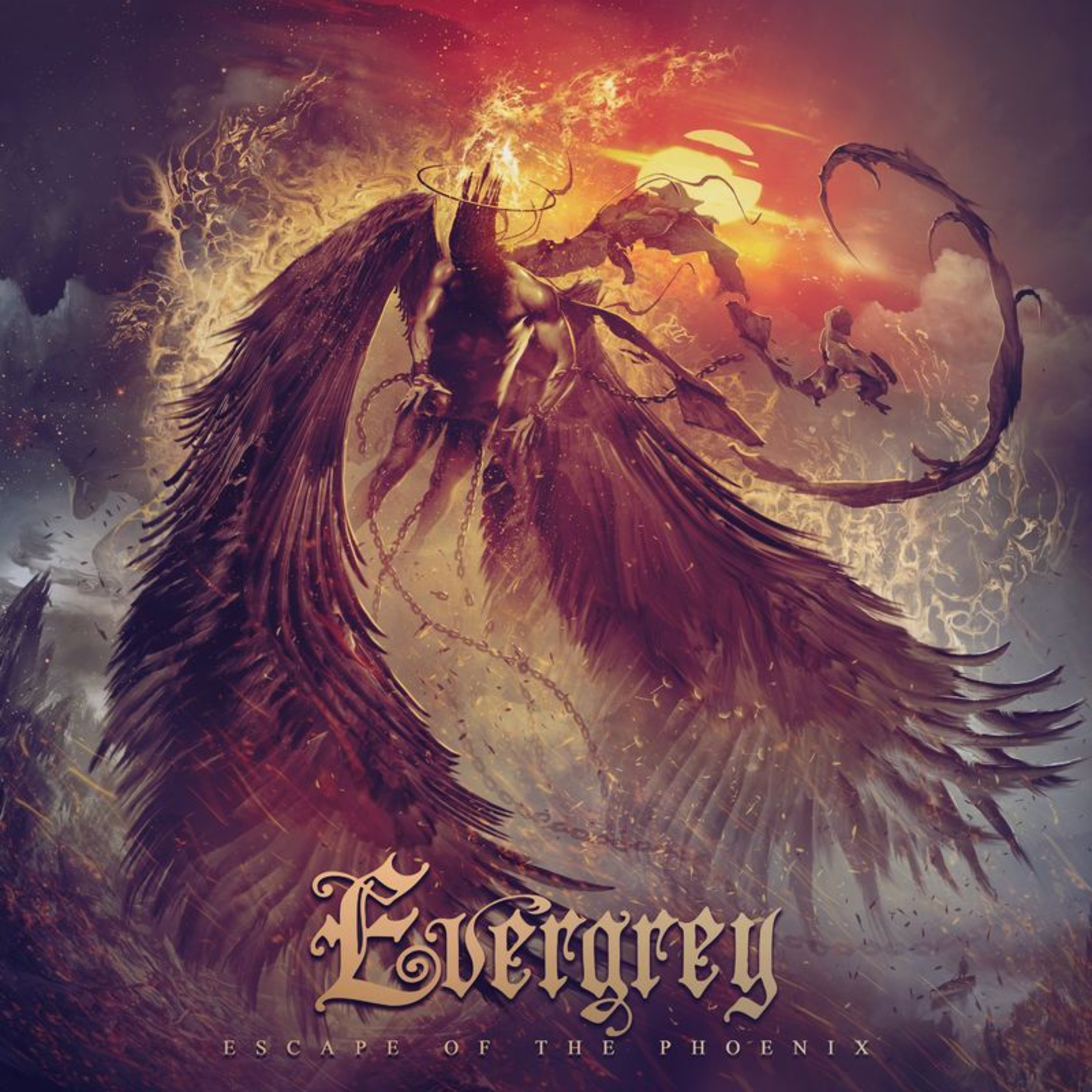 Resenha: Evergrey - Escape Of The Phoenix (Progressive/Power Metal Sueco)