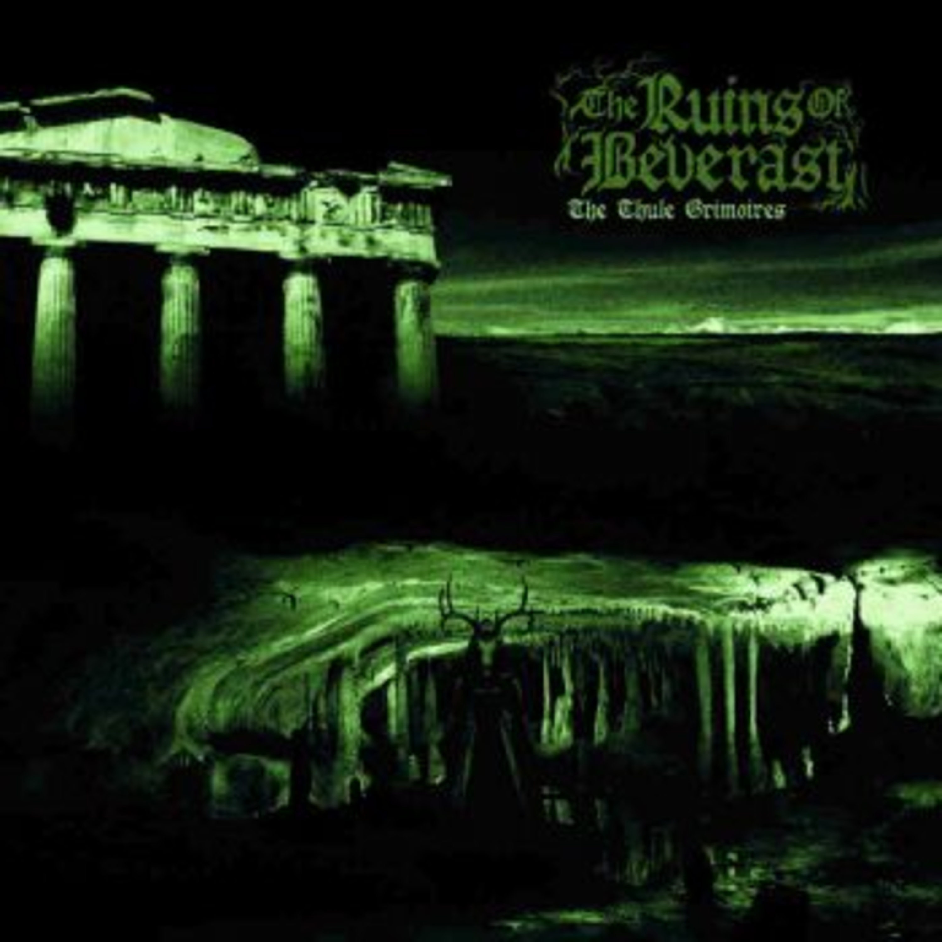 Resenha: The Ruins of Beverast - The Thule Grimoires (Atmospheric Black/Doom Metal Alemão) episode artwork