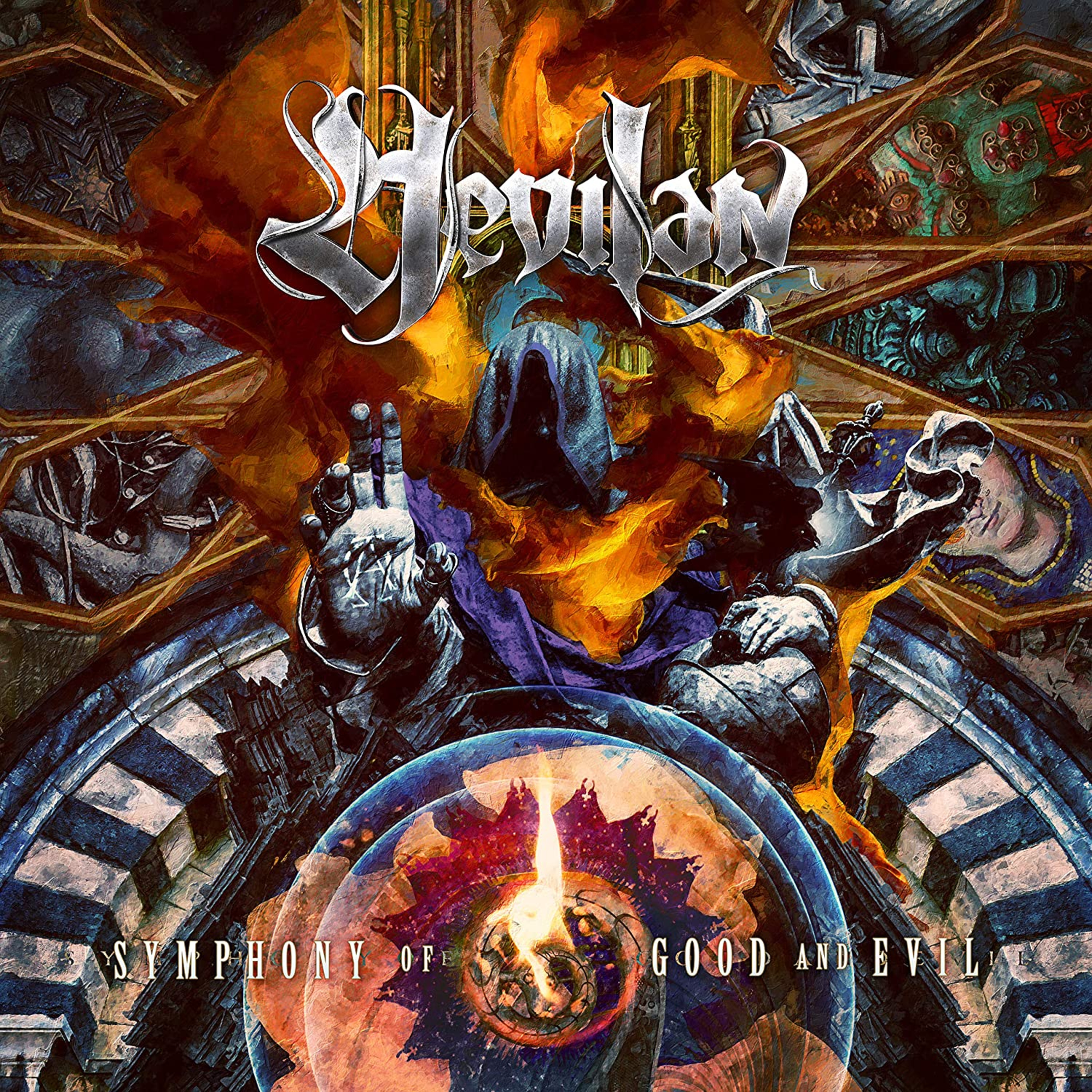 Resenha: Hevilan - Symphony of Good and Evil (Progressive Groove Metal Brasileiro) episode artwork