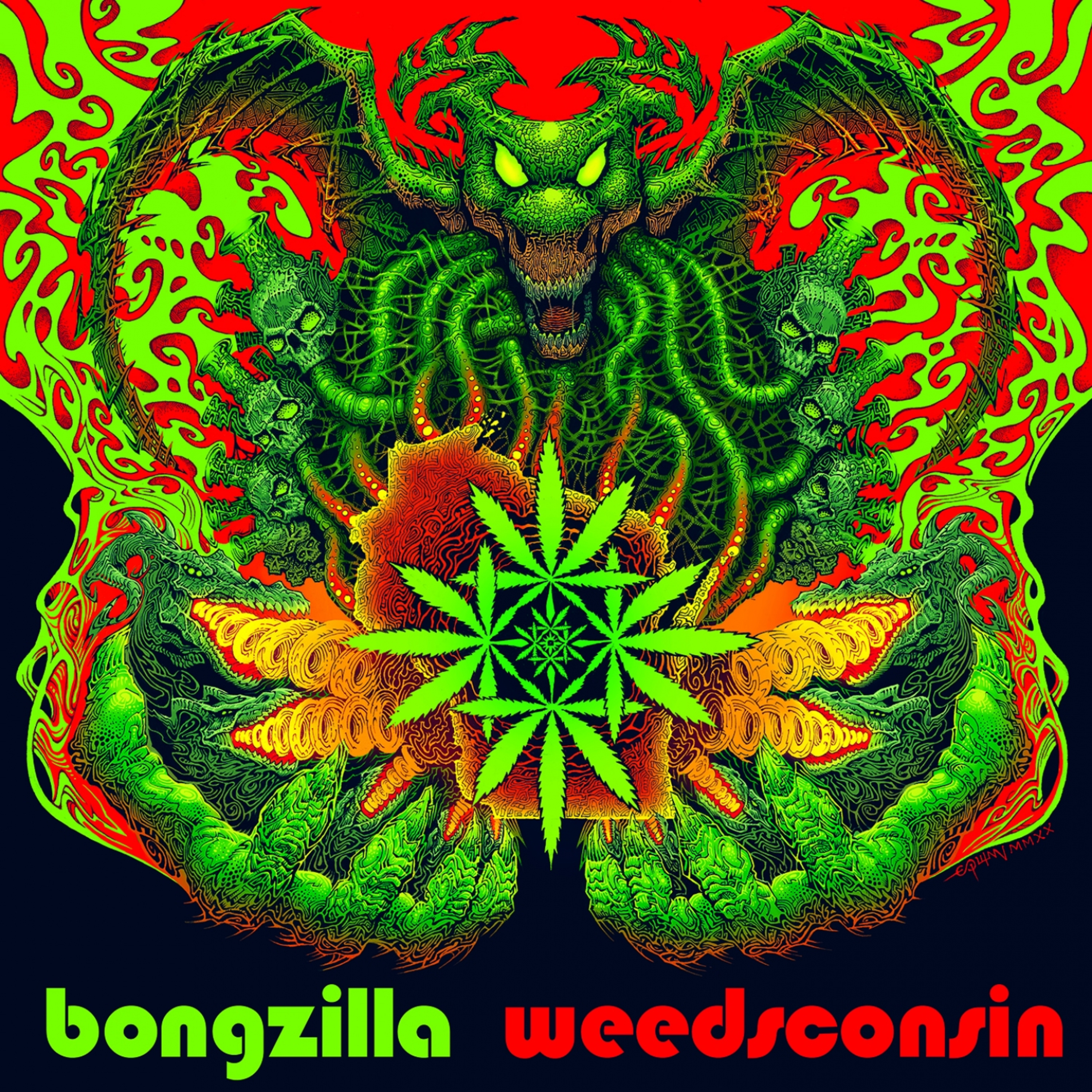 Resenha: Bongzilla - Weedsconsin (Sludge/Doom/Stoner Metal Americano)