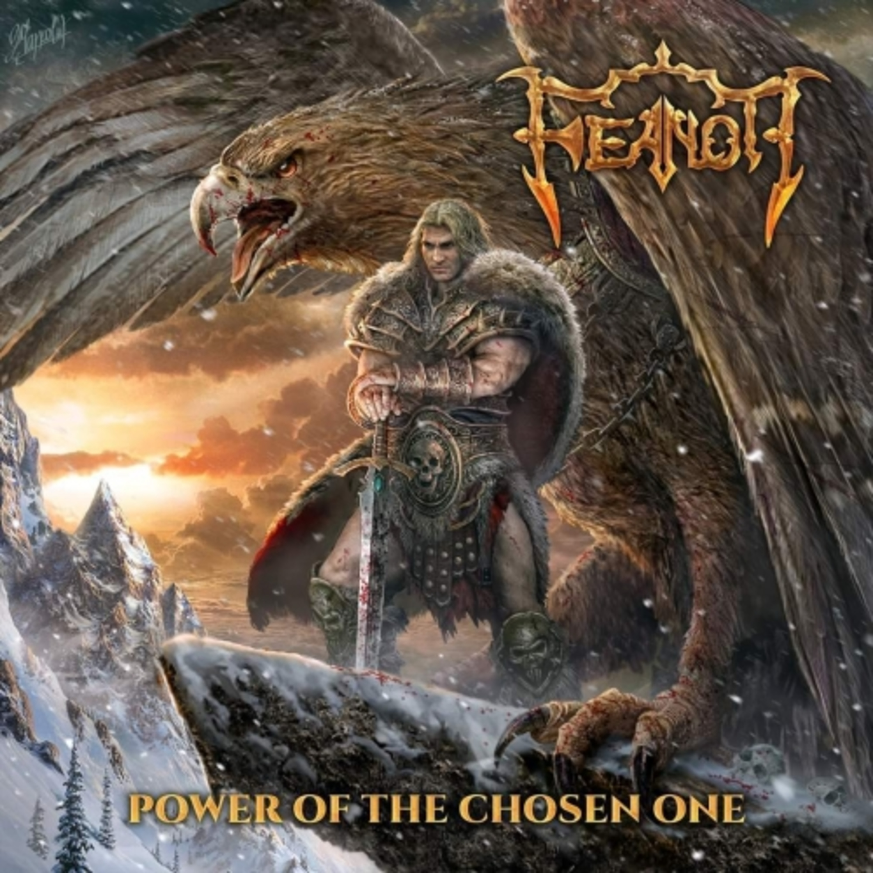 Resenha: Feanor - Power of the Chosen One (Heavy Metal Argentino) episode artwork