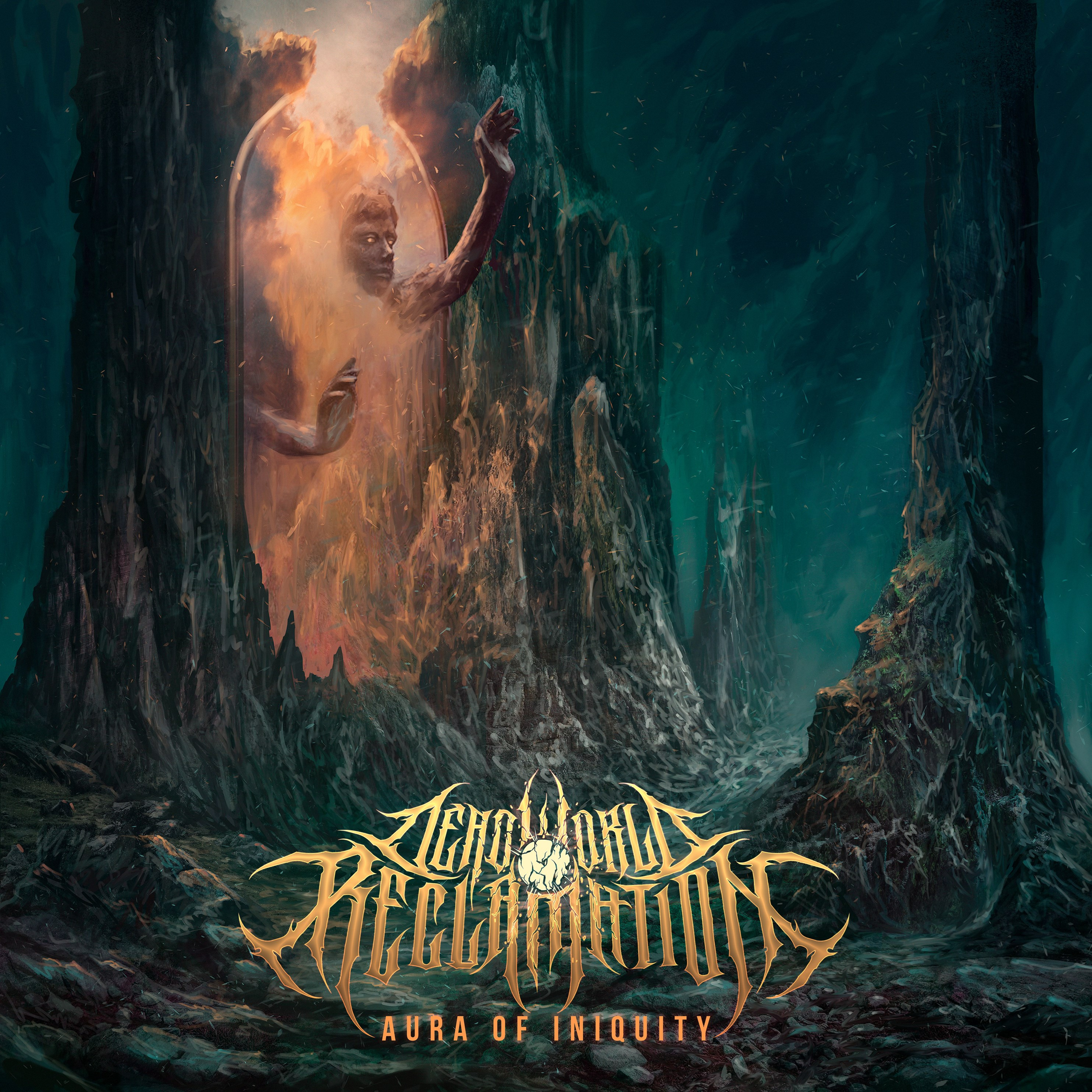Resenha: Dead World Reclamation - Aura of Iniquity (Technical Death Metal/Deathcore Americano) episode artwork