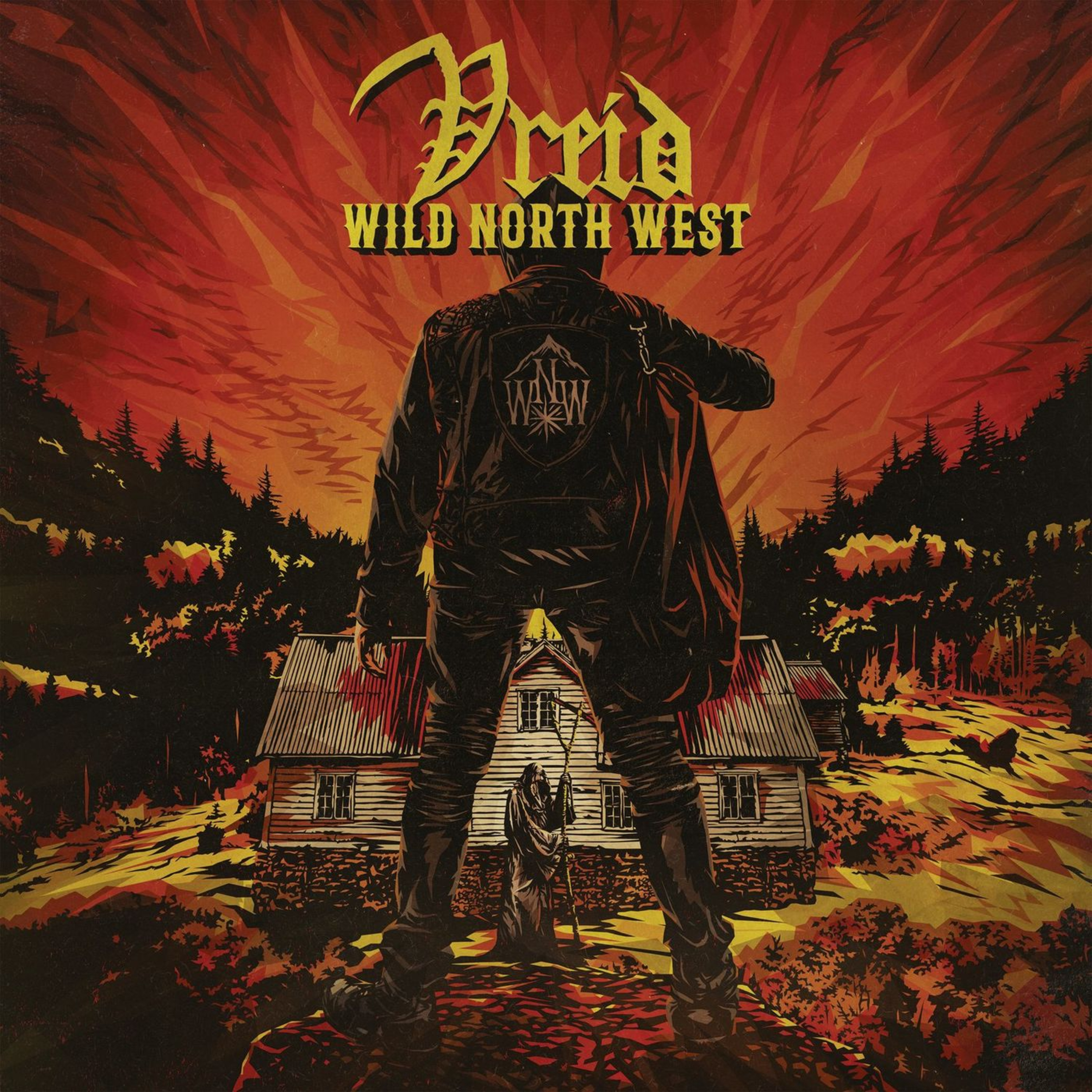 Resenha: Vreid - Wild North West (Melodic Black Metal Norueguês) episode artwork