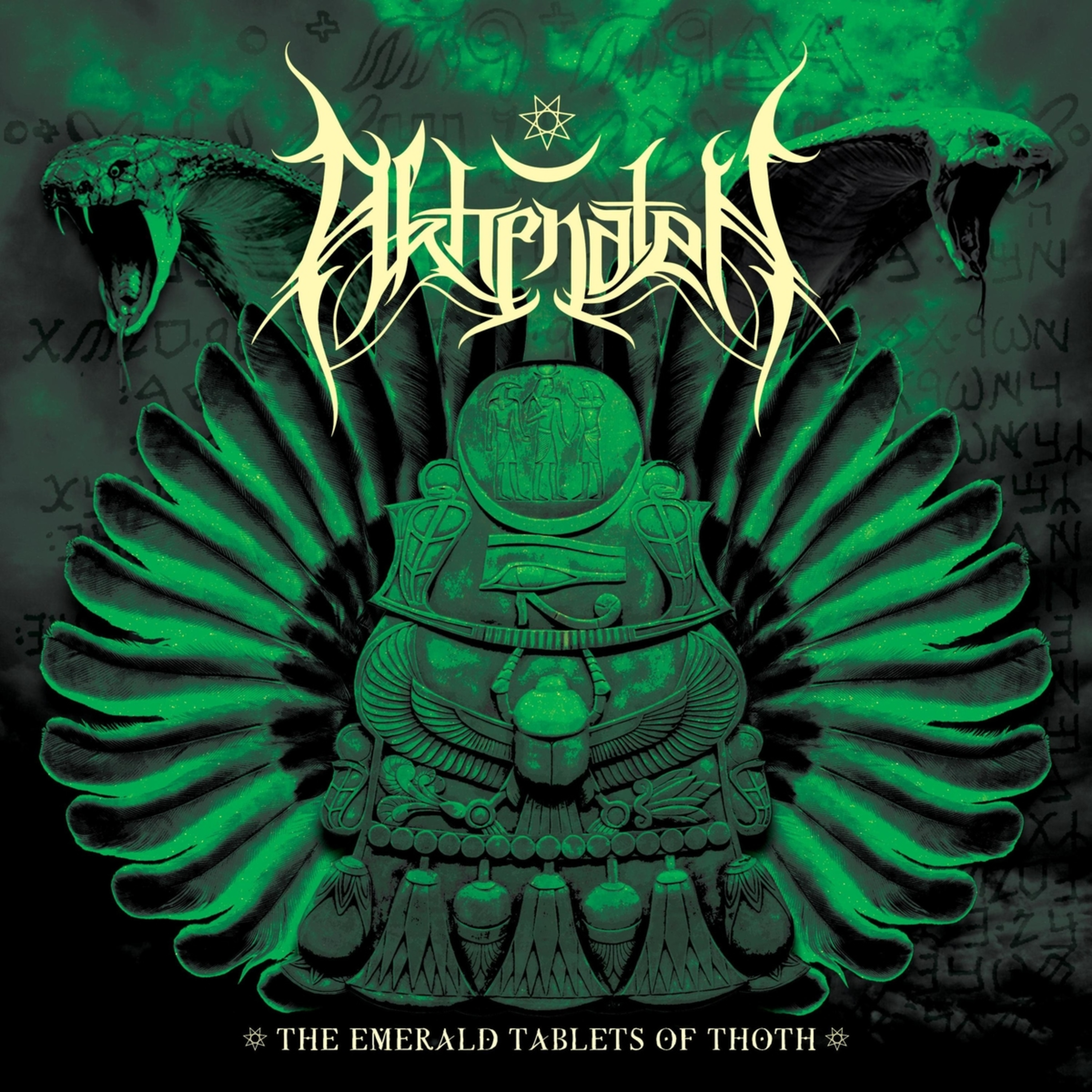 Resenha: Akhenaten - The Emerald Tablets of Thoth (Black/Death Metal com Folk Arabe Americano)