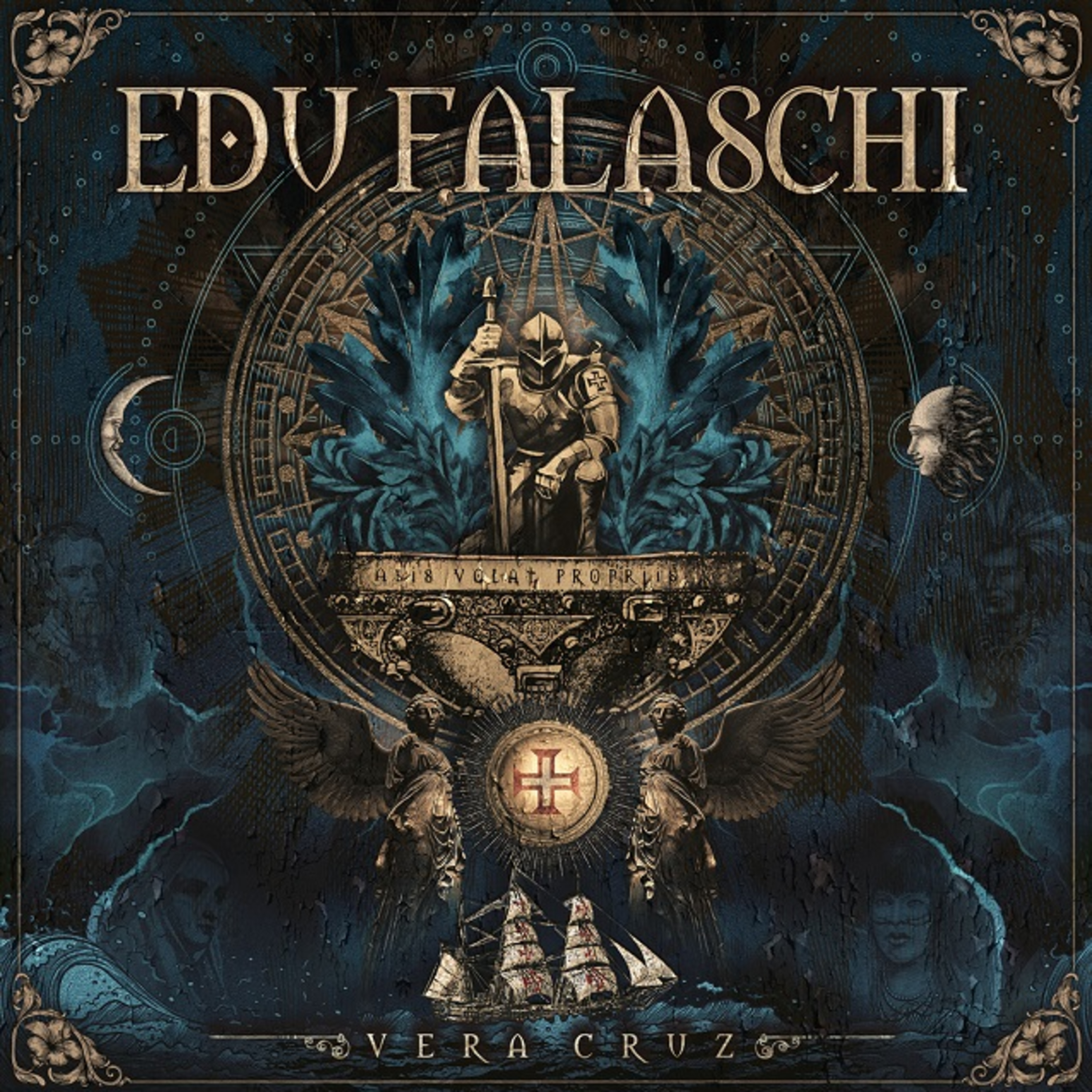 Resenha: Edu Falaschi - Vera Cruz (Power/Progressive Metal Brasileiro)