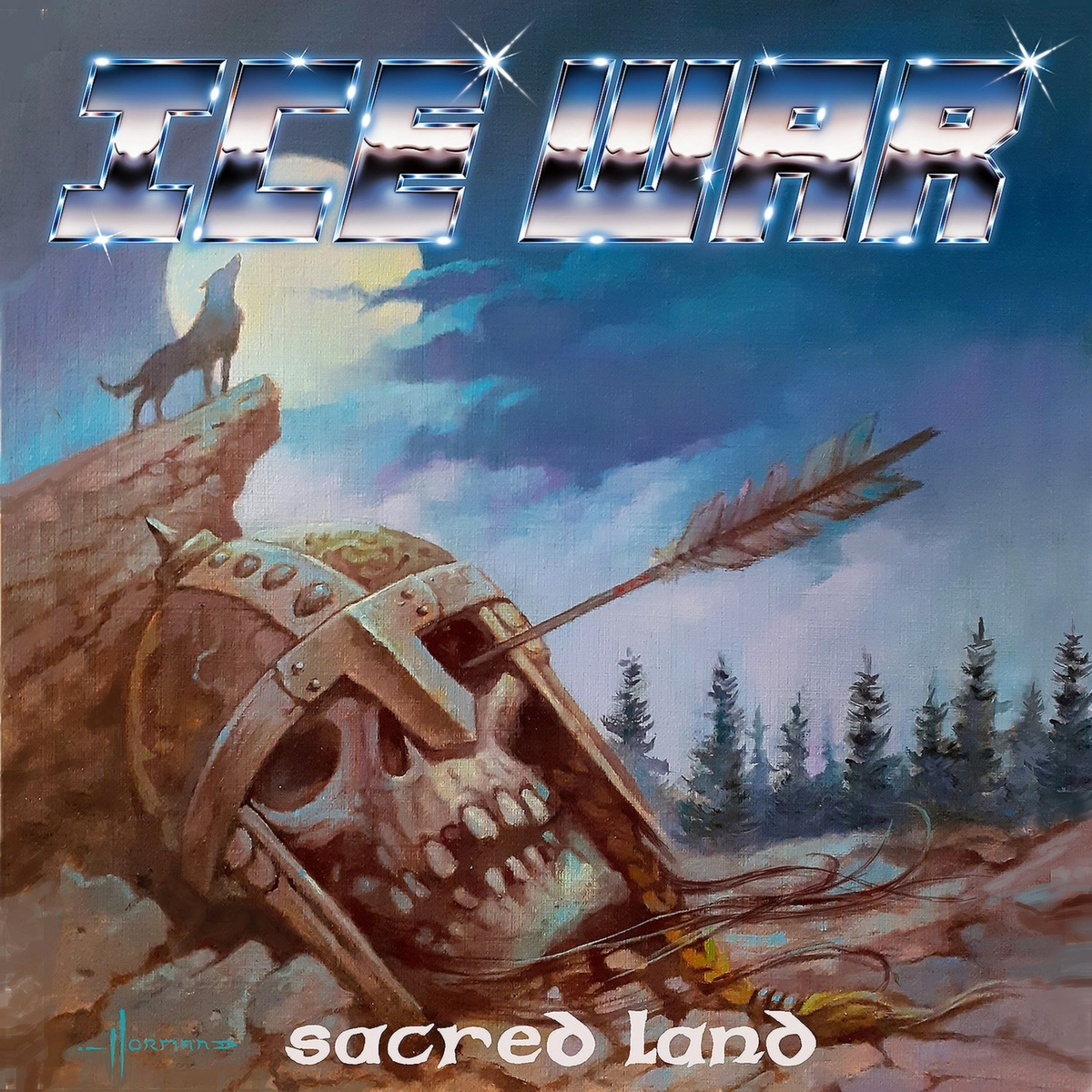 Resenha: Ice War - Sacred Land (Heavy/Speed Metal Canadense) episode artwork