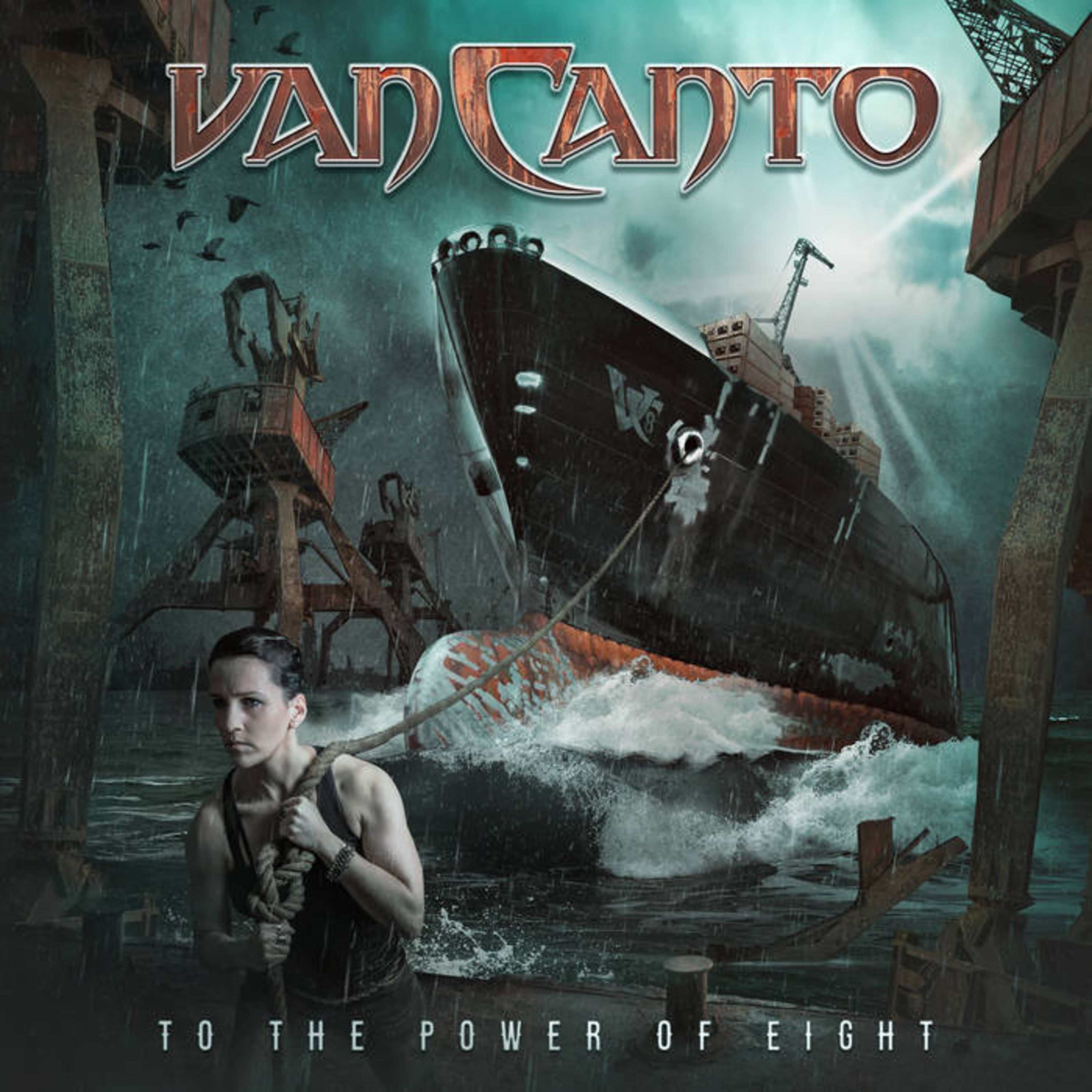 Resenha: Van Canto - To the Power of Eight (A Cappella/Power Metal Alemão)