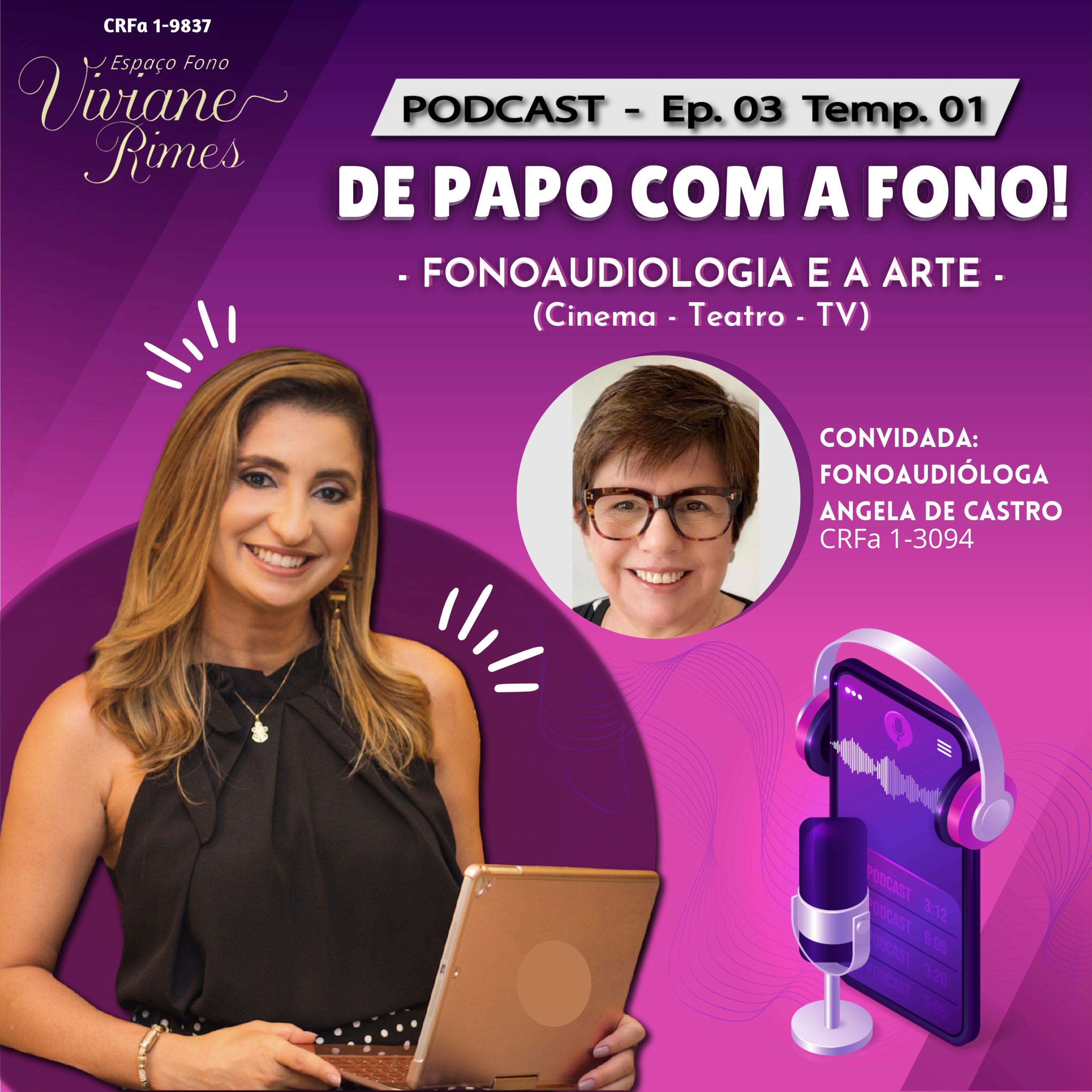 DE PAPO COM A FONO