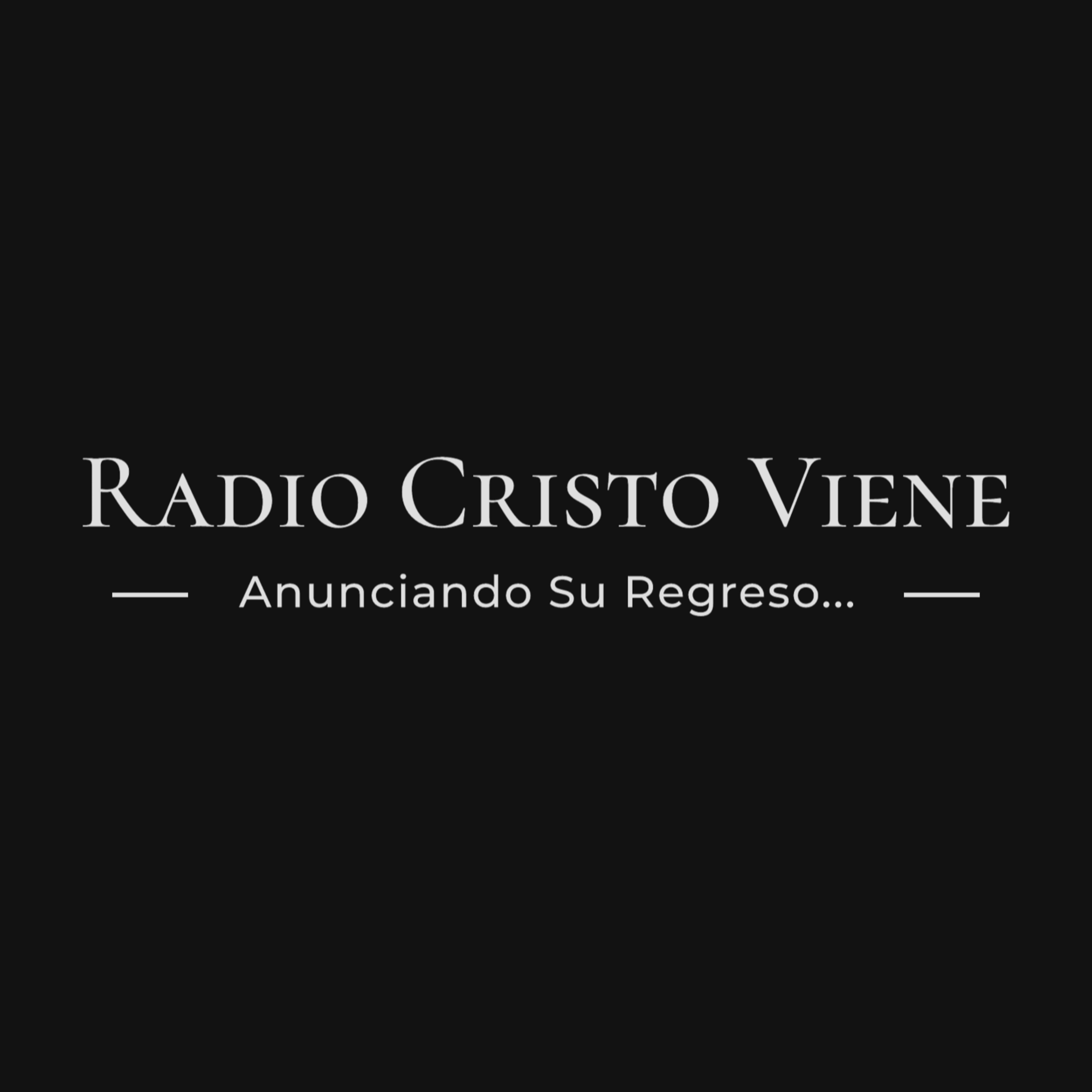 Podcasts De Radio Cristo Viene