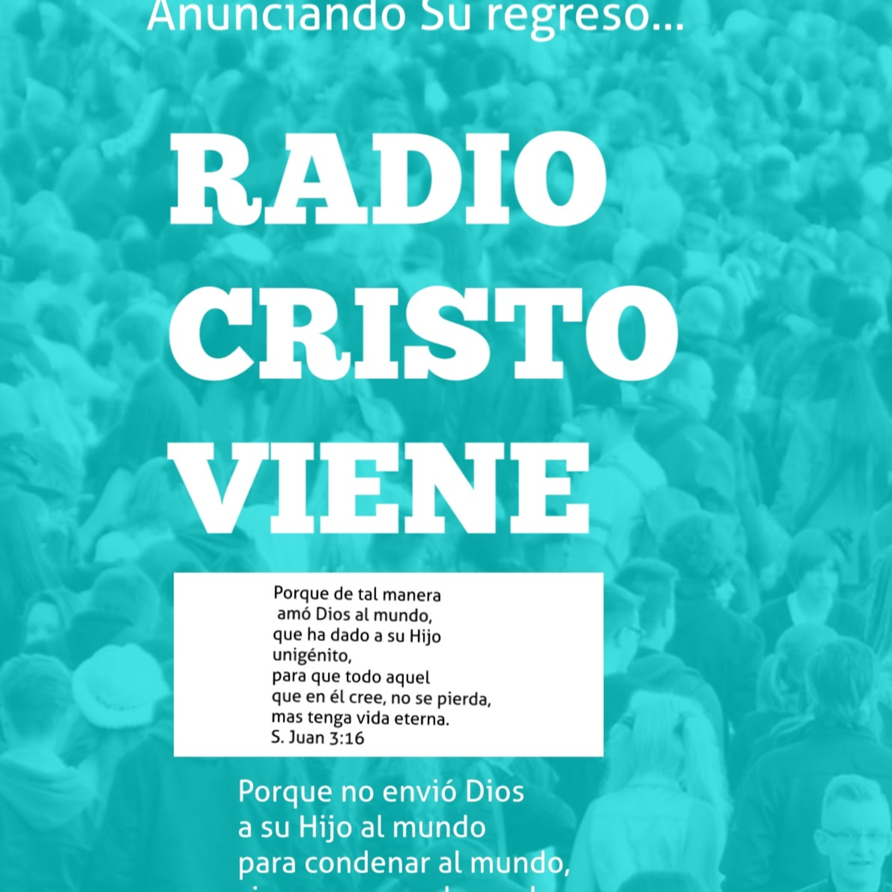 Podcasts De Radio Cristo Viene