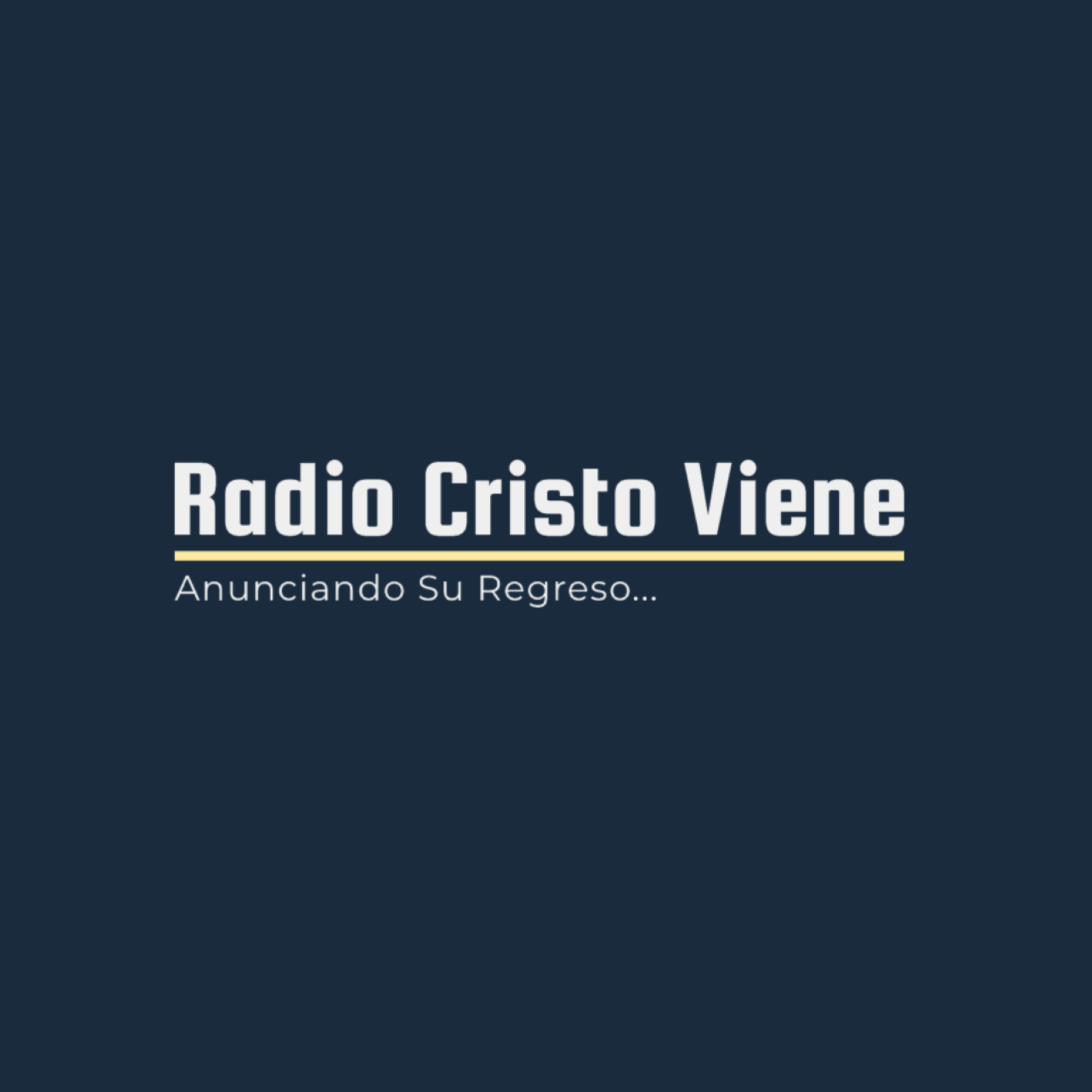 Podcasts De Radio Cristo Viene