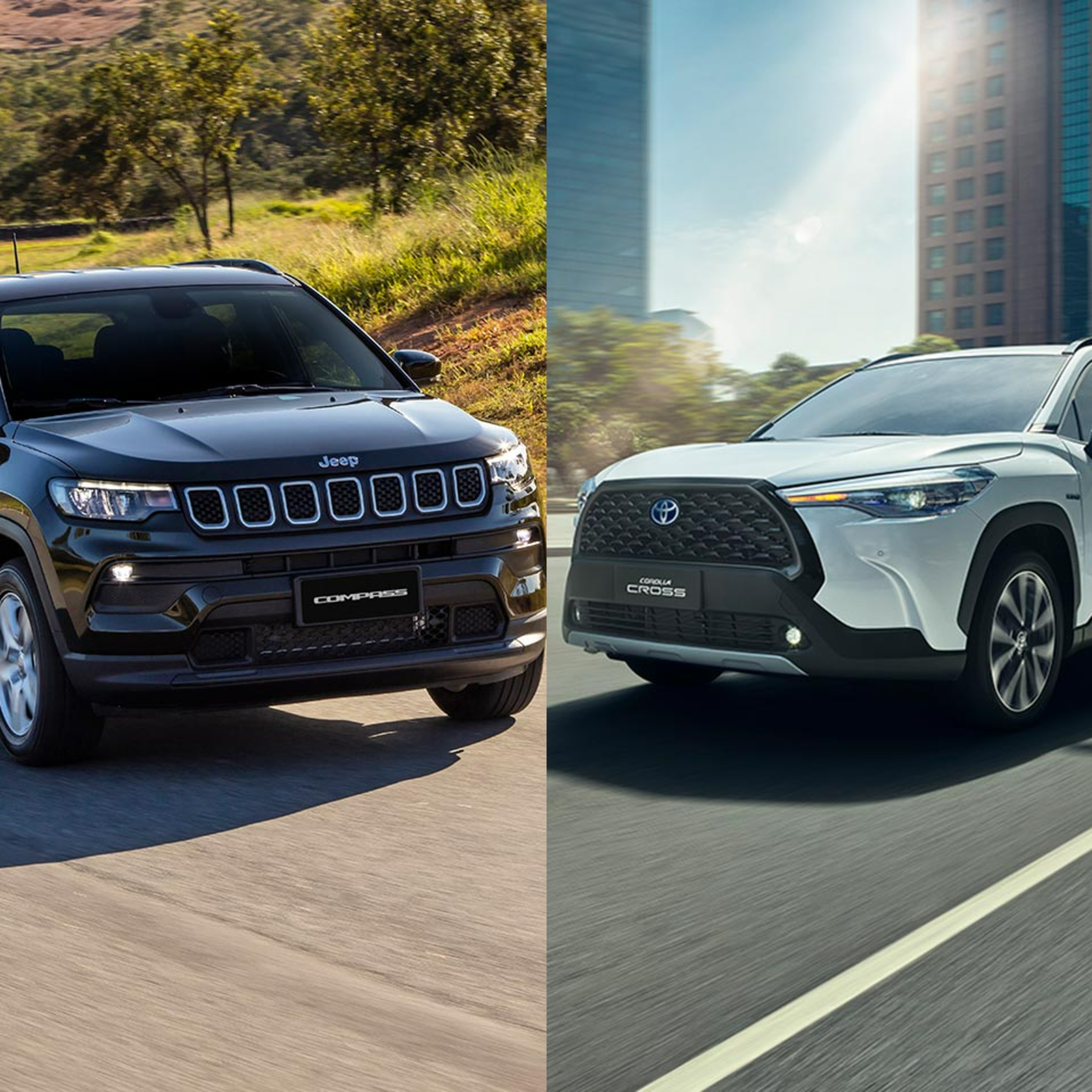 Toyota Corolla Cross XR ou Jeep Compass Sport T270? episode artwork