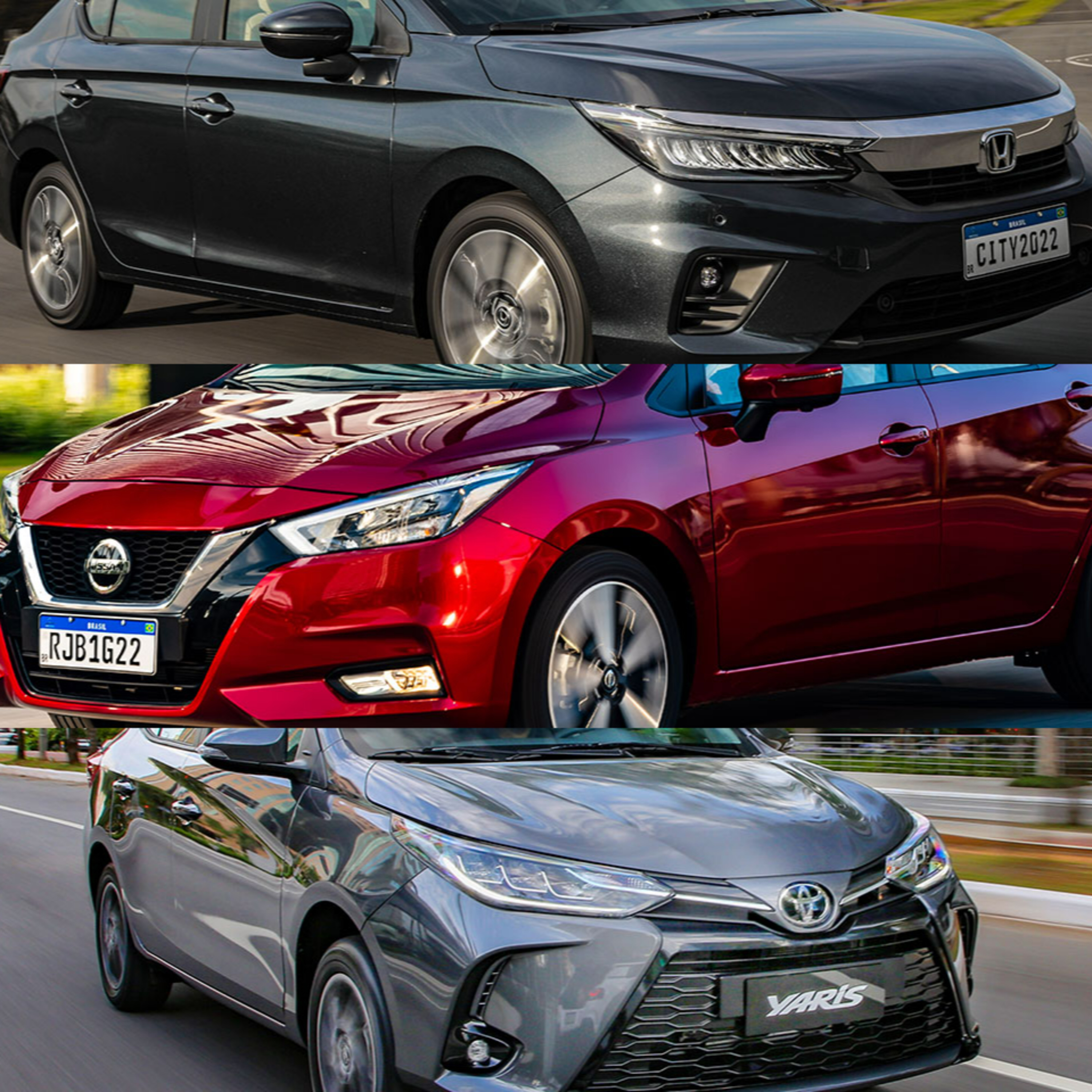 Honda City, Nissan Versa ou Toyota Yaris Sedã? episode artwork