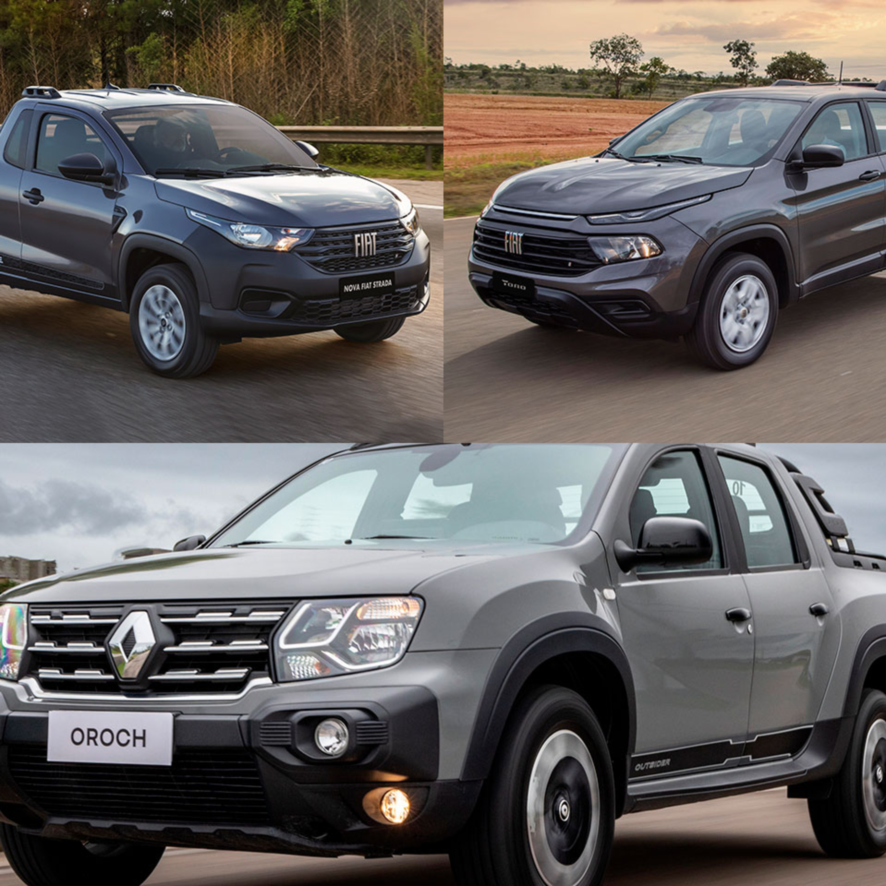 Fiat Strada, Renault Oroch ou Toro de entrada? Saiba qual é a melhor opção episode artwork