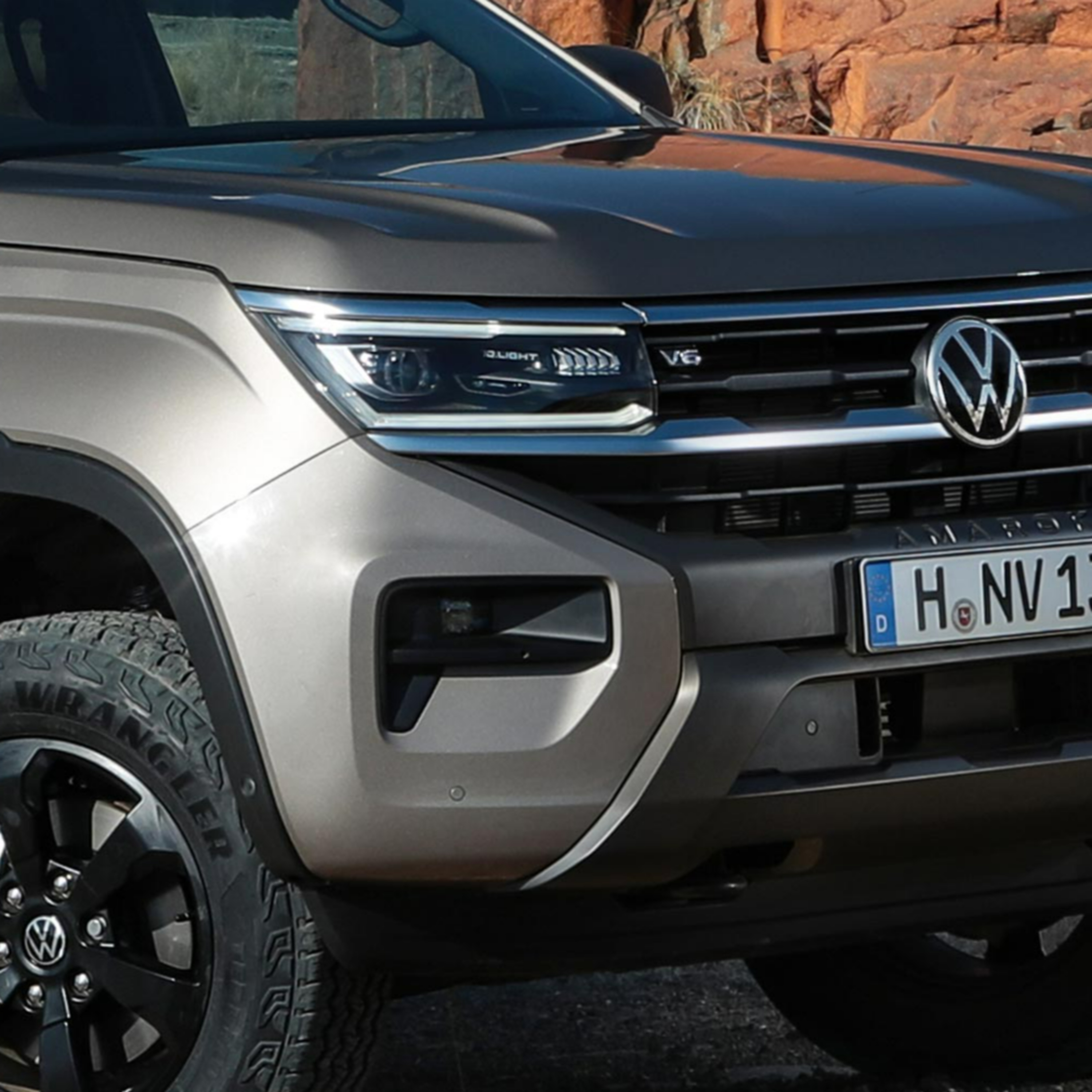 Segunda geração da VW Amarok é revelada, mas a novidade está distante do Brasil... Entenda o motivo episode artwork