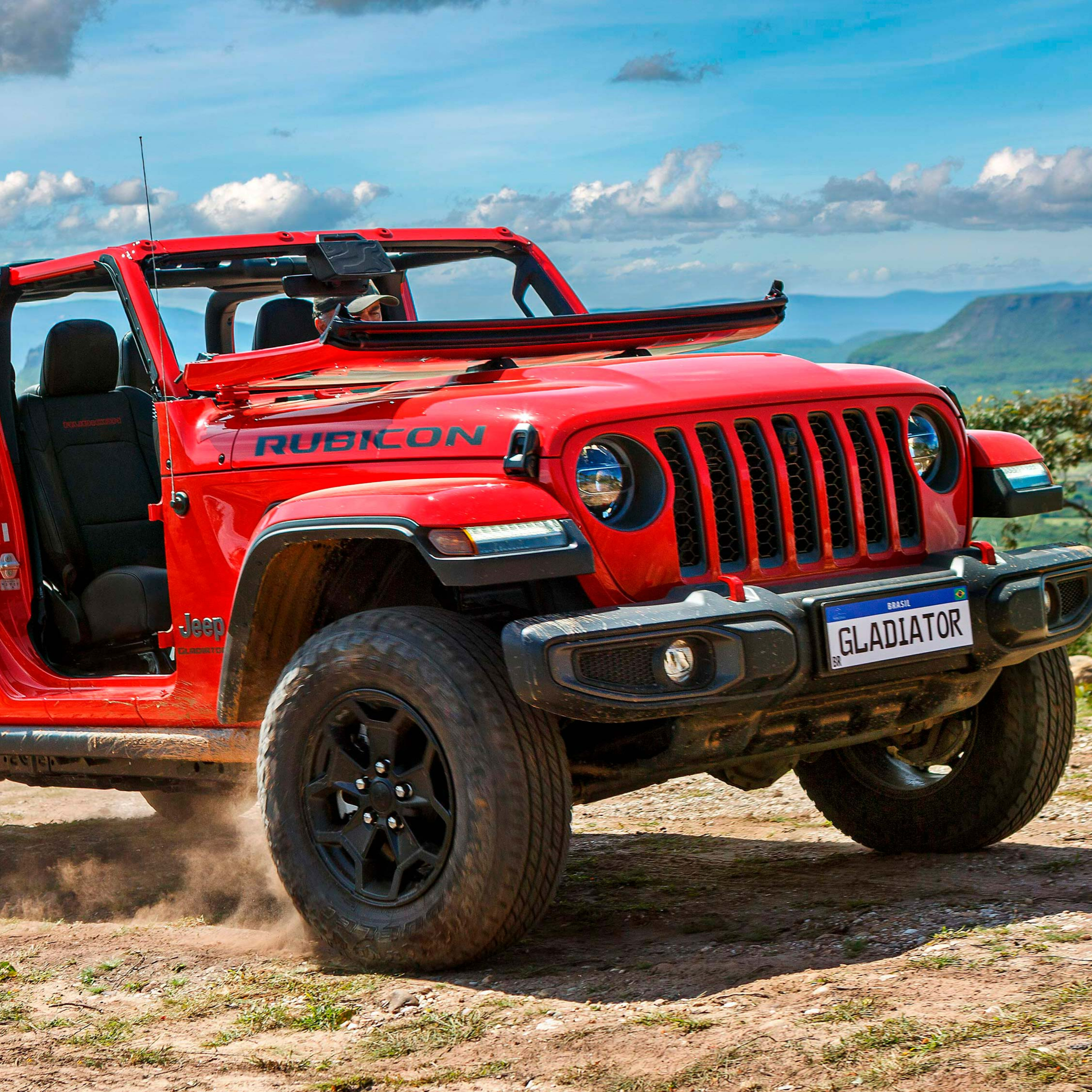 Jeep Gladiator chega ao Brasil, mas prepare-se para o preço: R$ 499.990! episode artwork