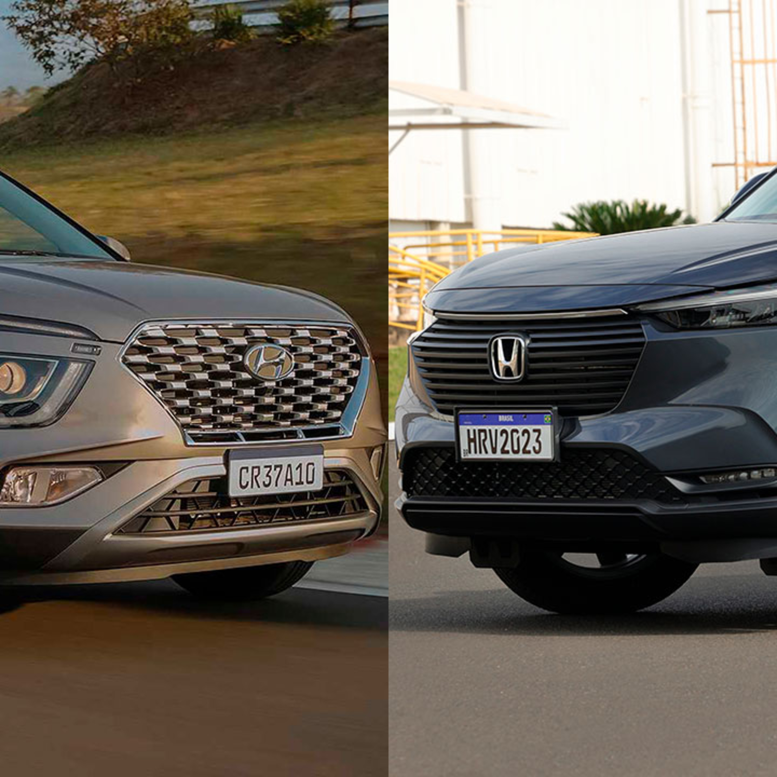 SUVs na faixa de R$ 150 mil: Hyundai Creta Platinum ou Honda New HR-V EXL? episode artwork