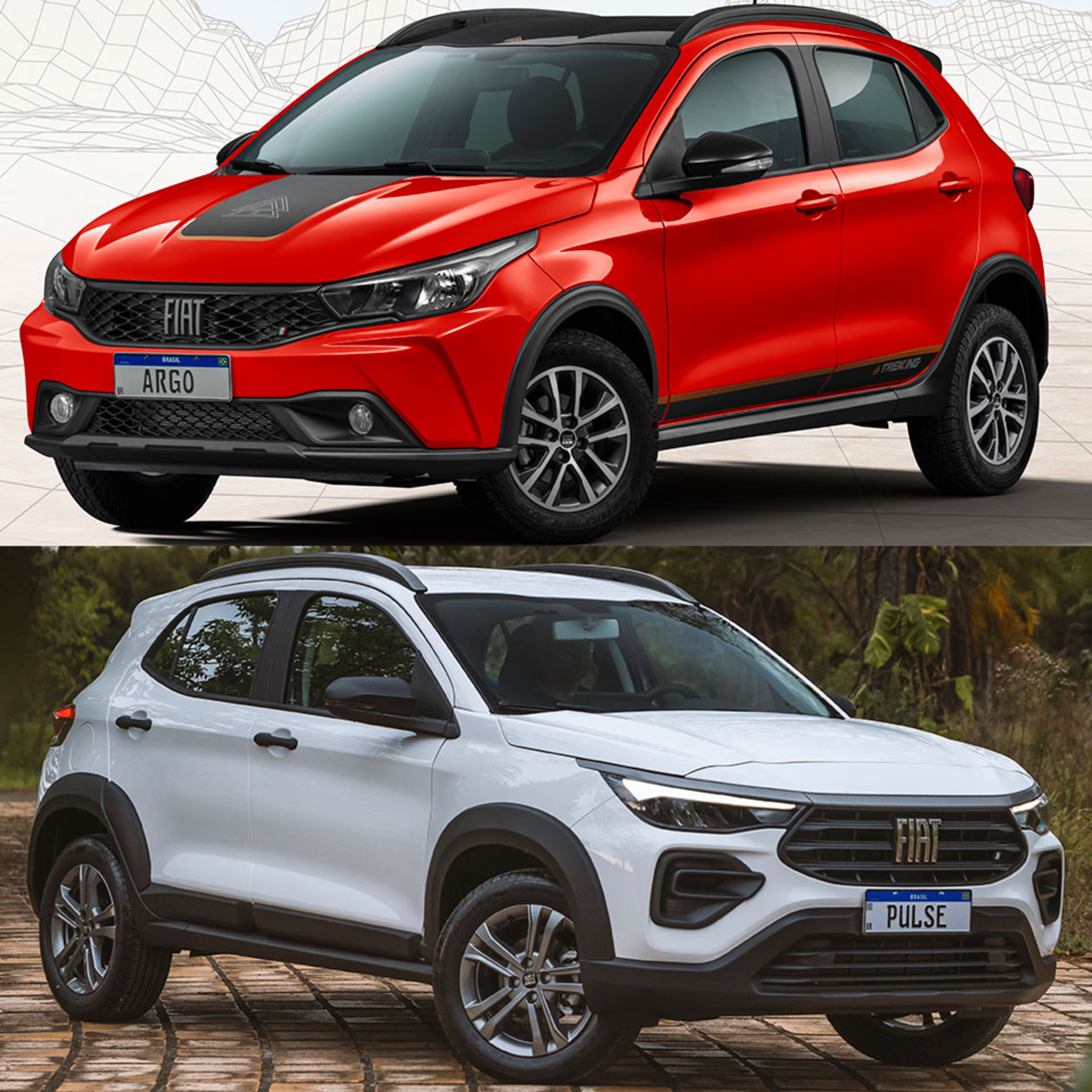 Diferença é de pouco mais de R$ 10 mil: Fiat Argo Trekking ou um Pulse Drive 1.3 manual? episode artwork