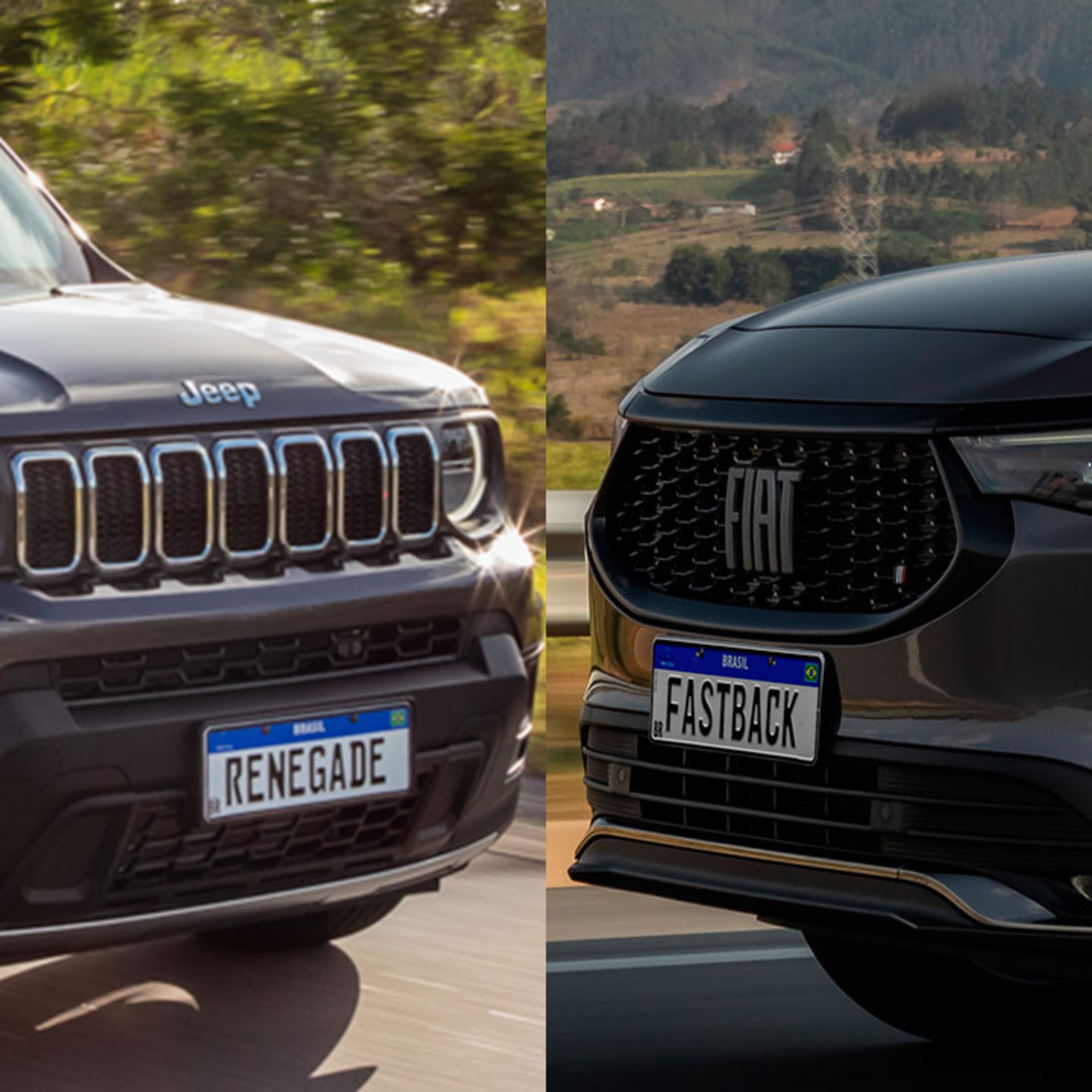 Jeep Renegade ou Fiat Fastback: qual é a melhor escolha com motor 1.3 turbo? episode artwork