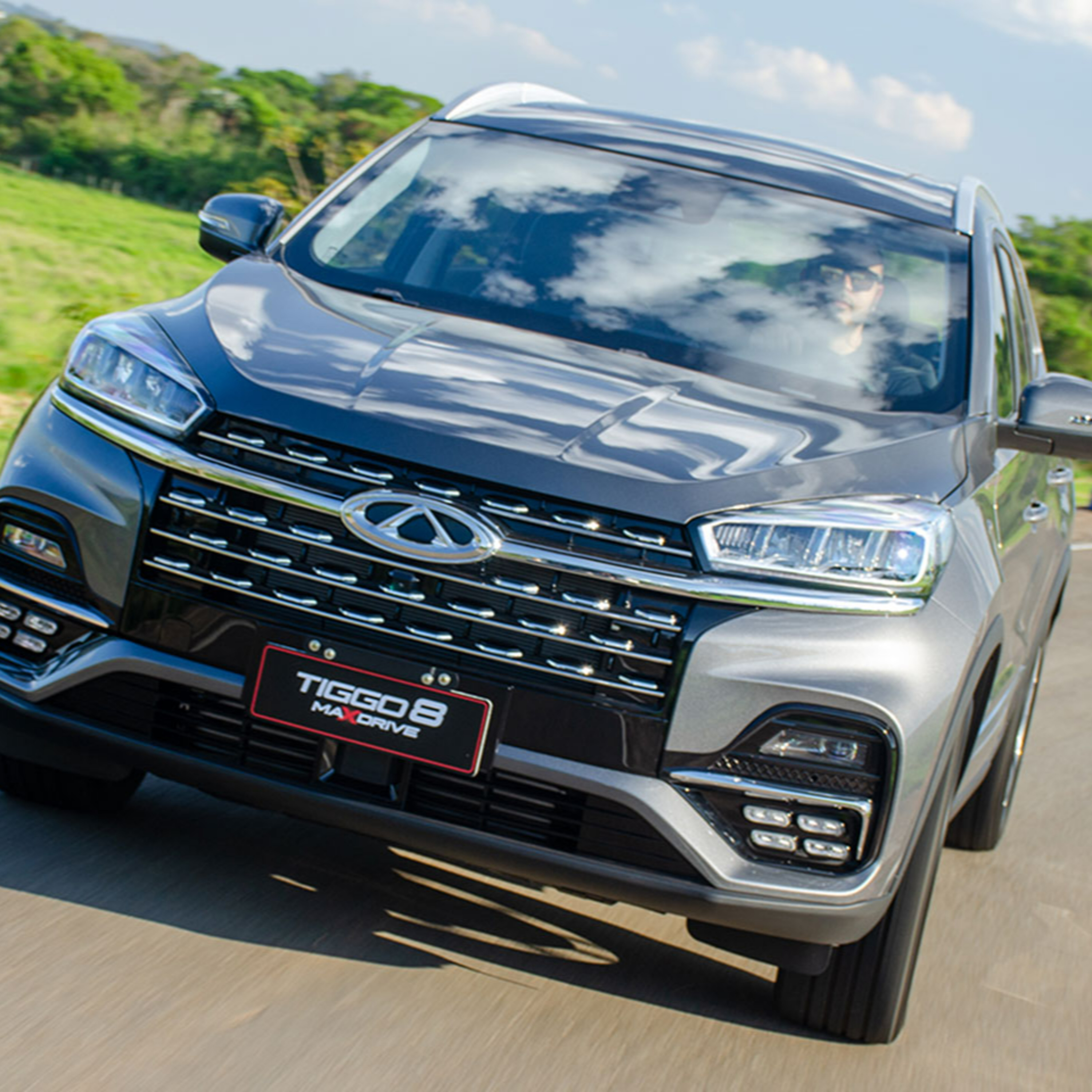 CAOA Chery Tiggo 8 estreia versão TXS Max Drive com bom pacote de assistentes de condução episode artwork