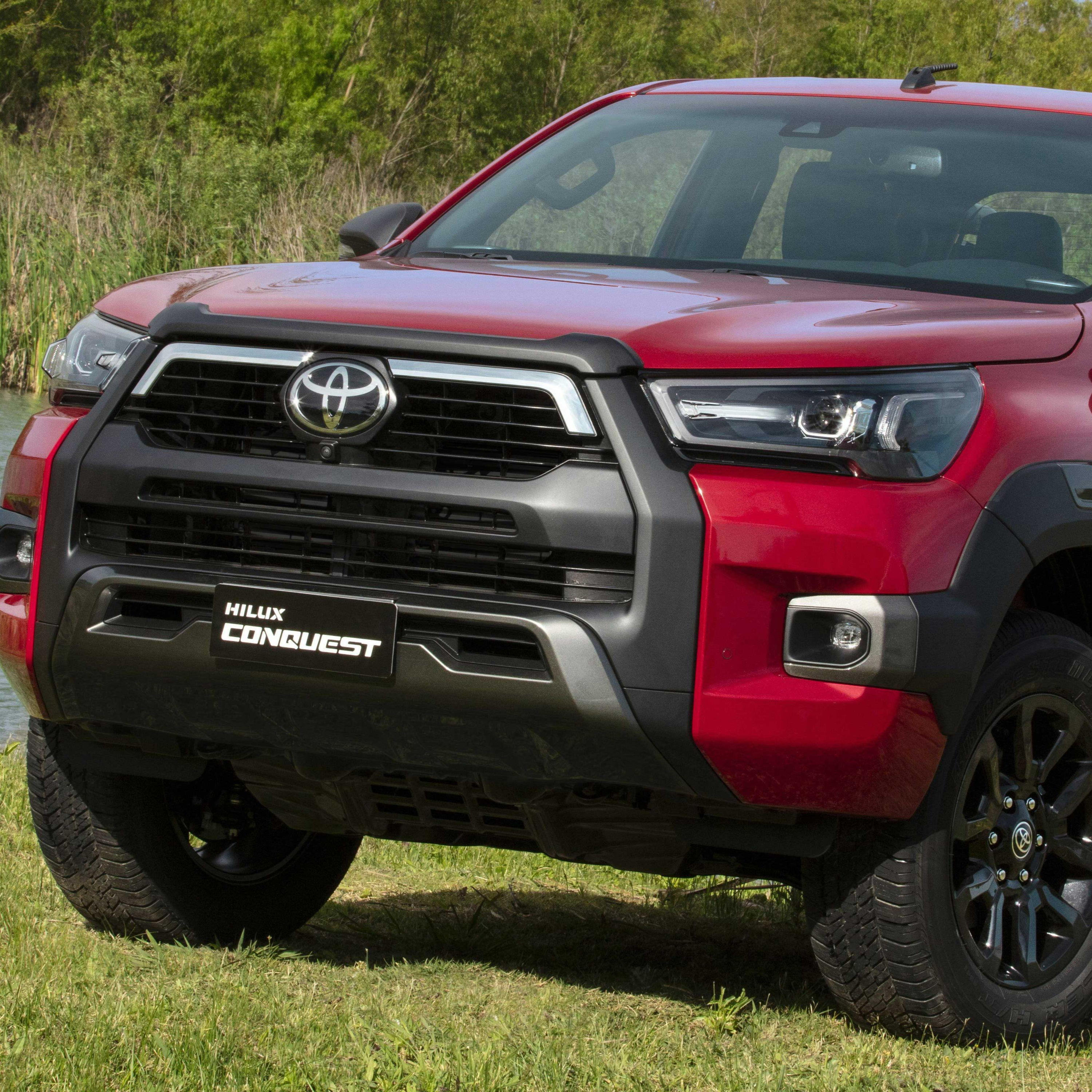 Versão Conquest de R$ 339 mil é a grande novidade para a Hilux 2023 episode artwork