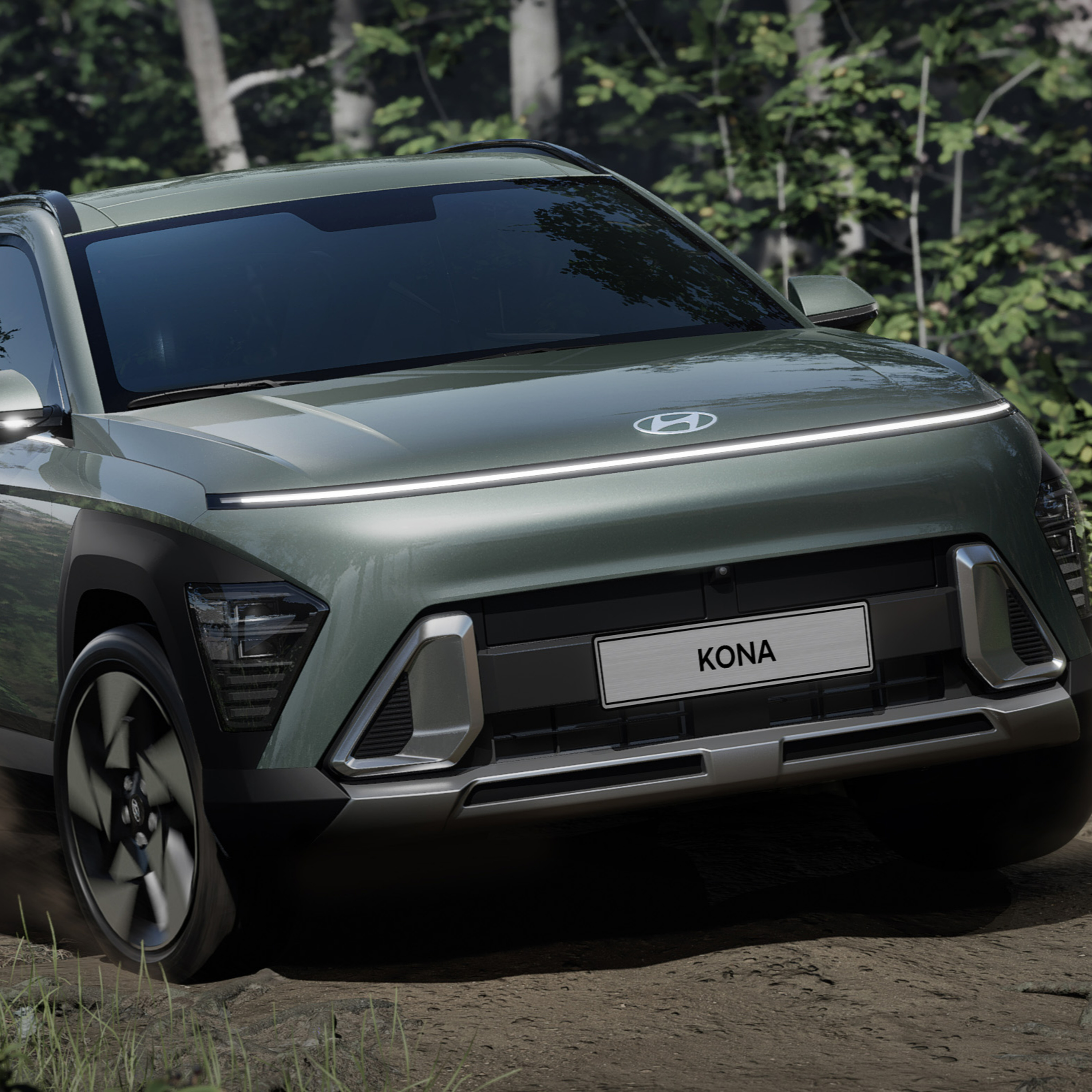 Hyundai revela o Kona 2024 episode artwork