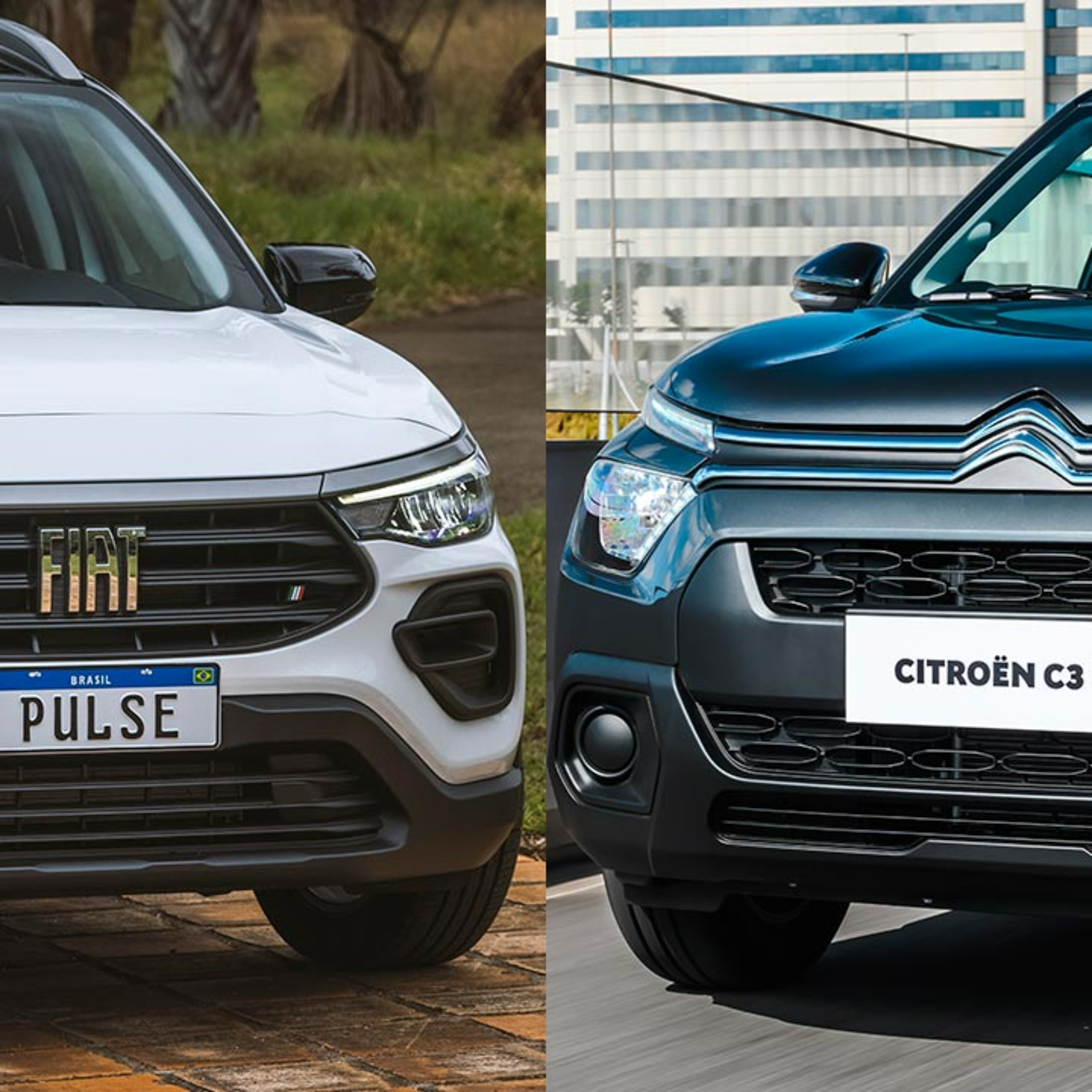 Fiat Pulse Drive 1.3 CVT ou Citroën C3 Feel Pack 1.6 aut.? episode artwork