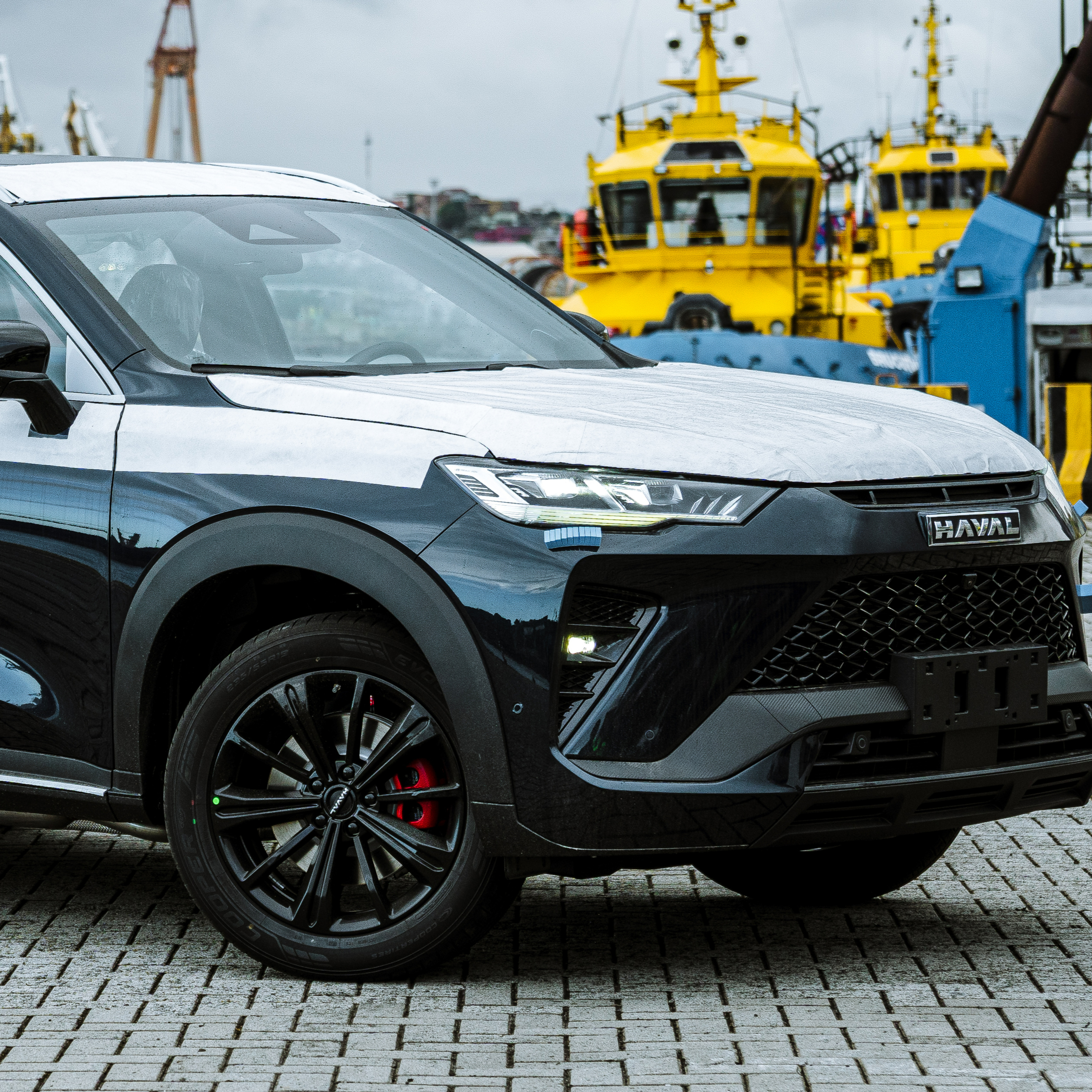 Haval H6 GT começa a chegar ao Brasil  episode artwork