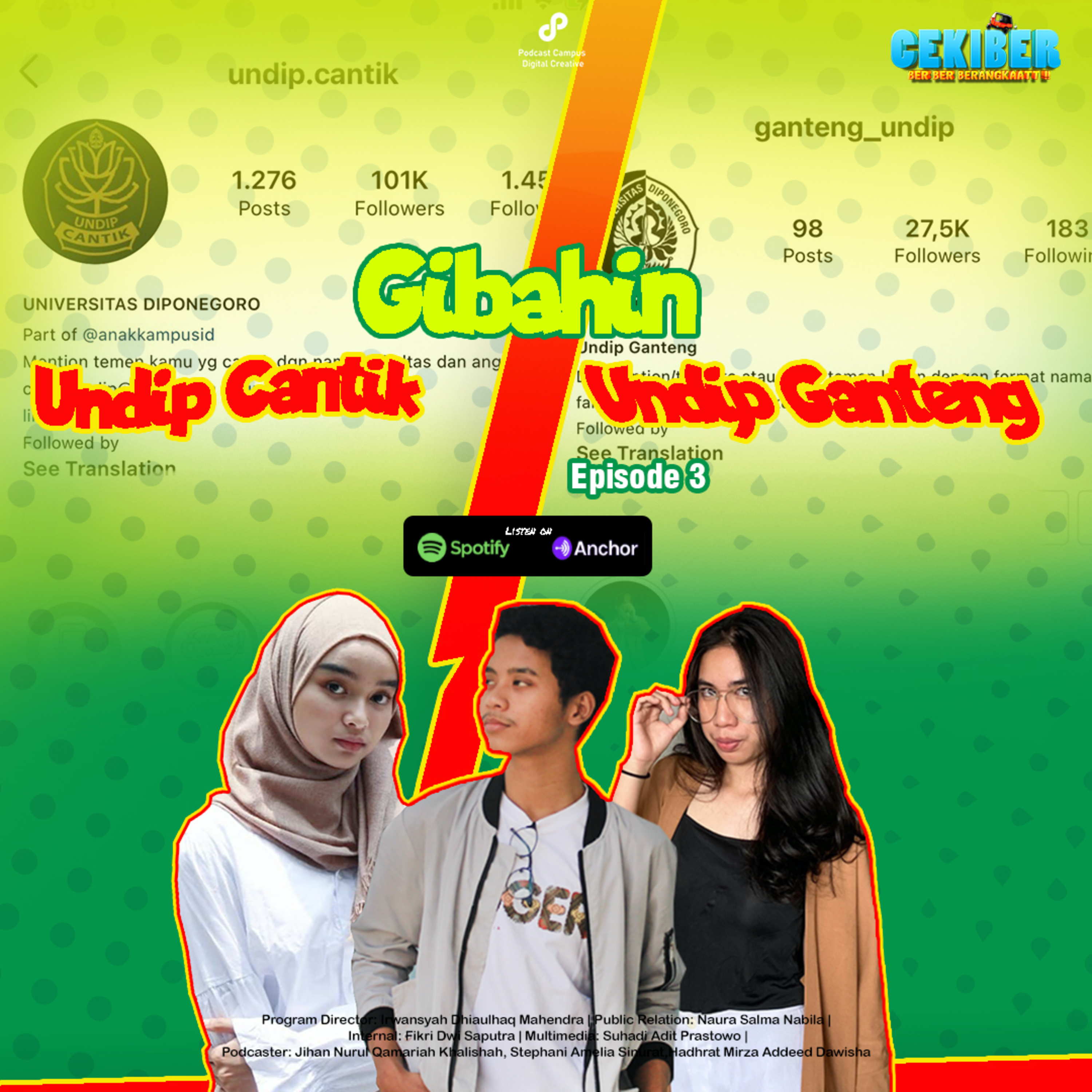 Cekiber | Universitas Diponegoro