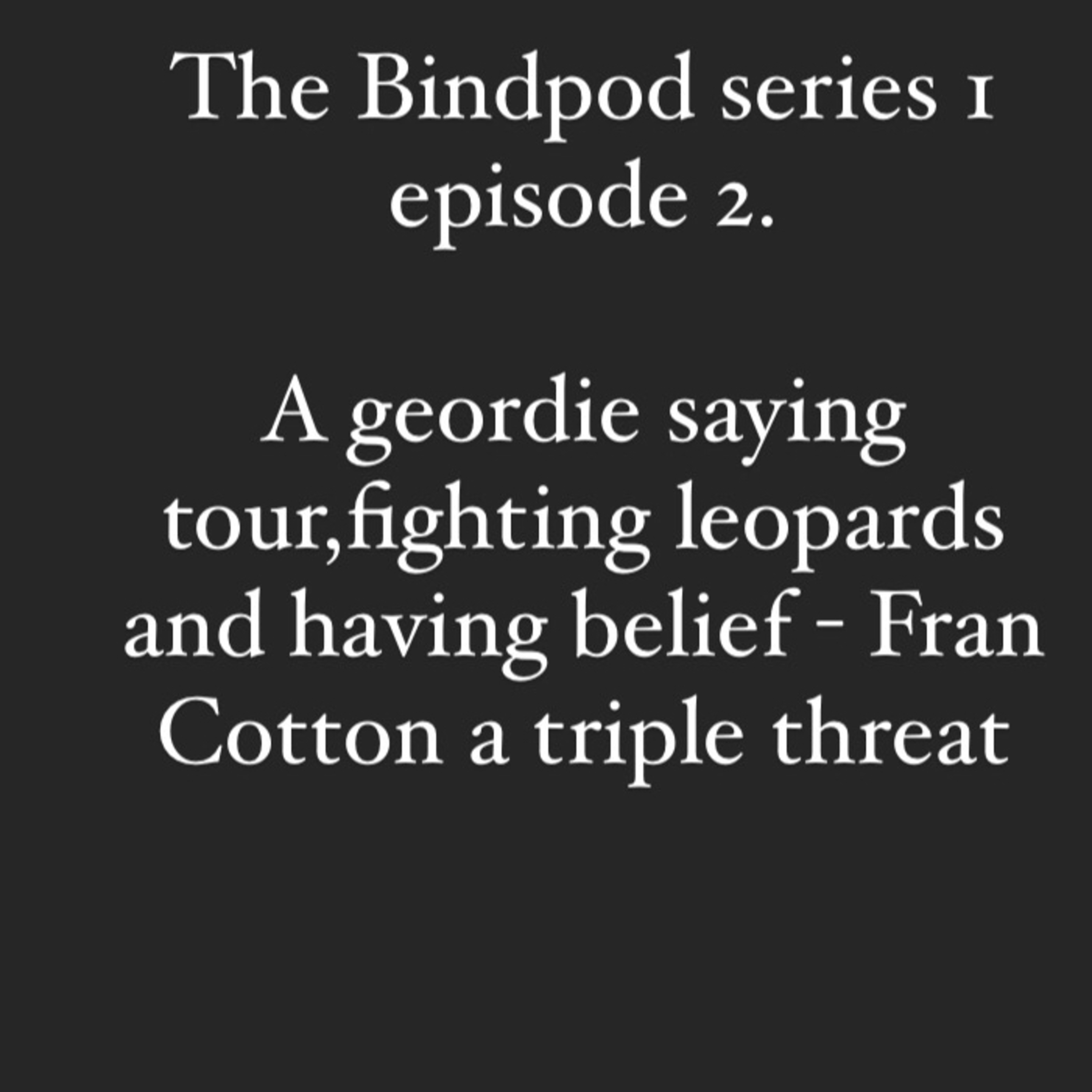 The Bindpod