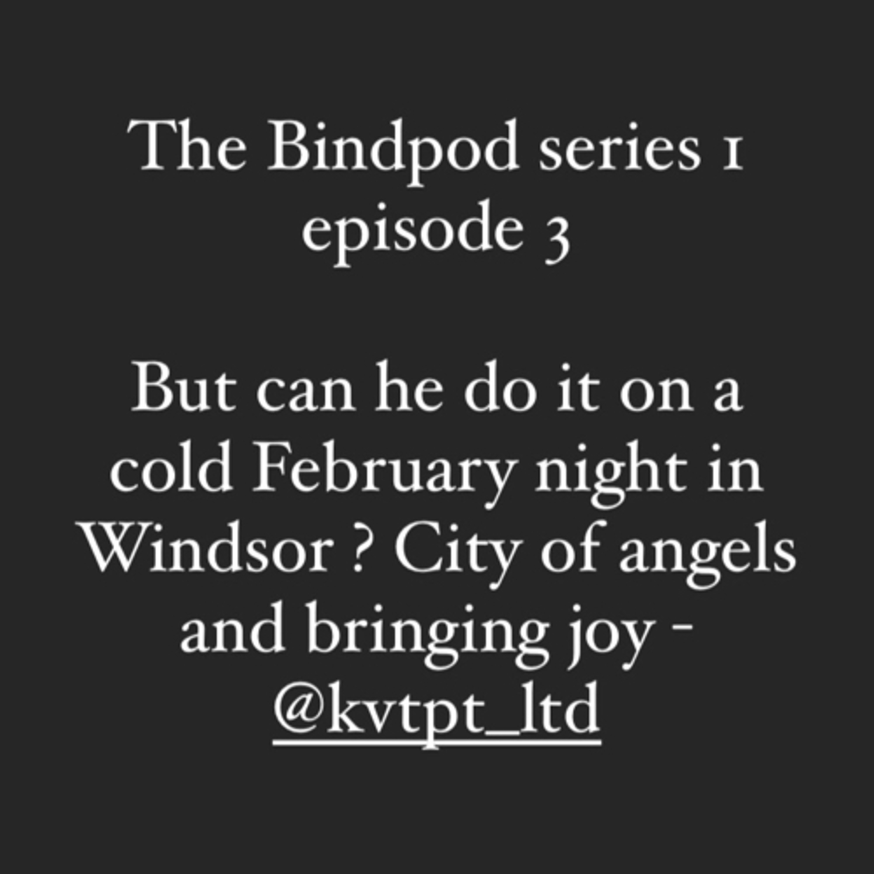 The Bindpod