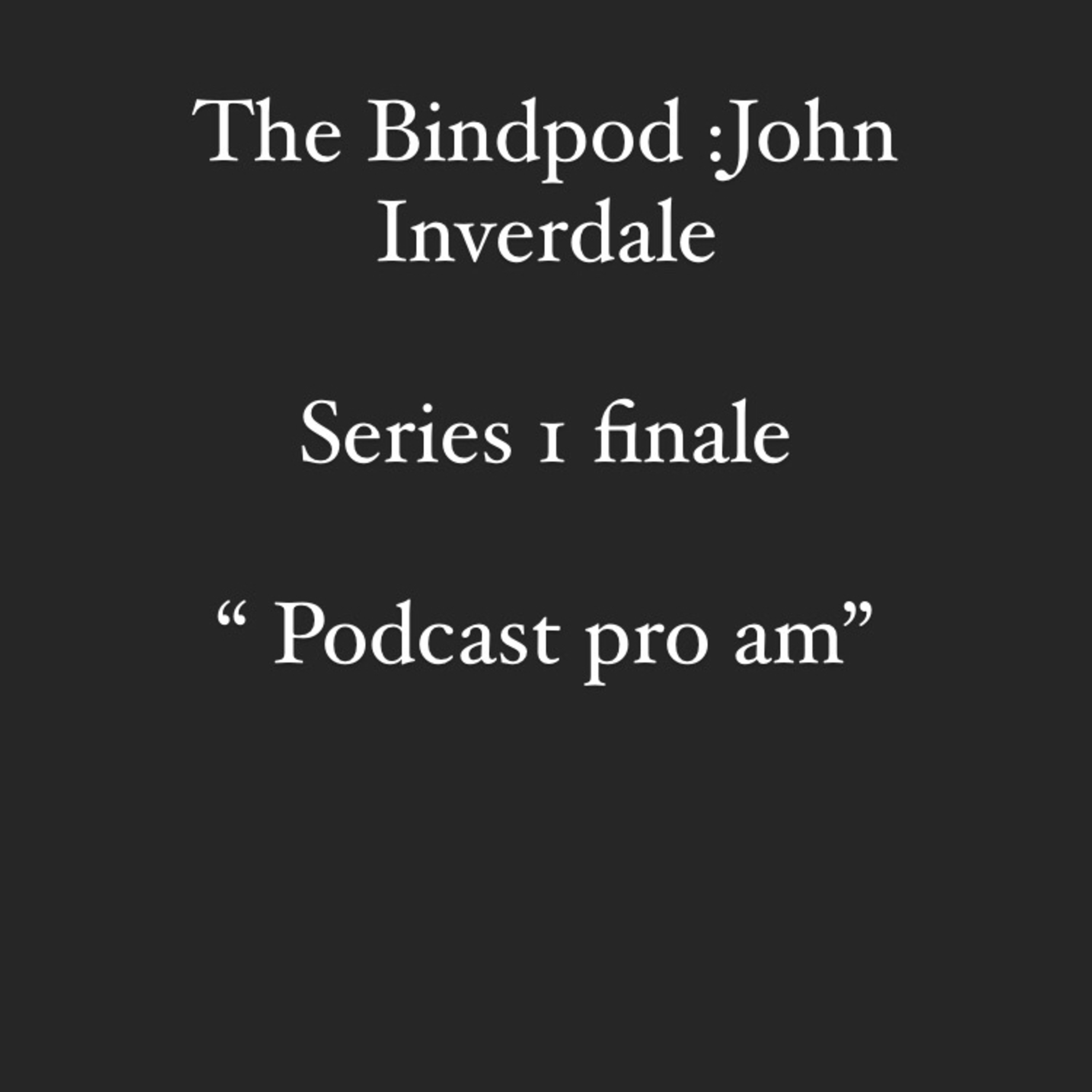 The Bindpod
