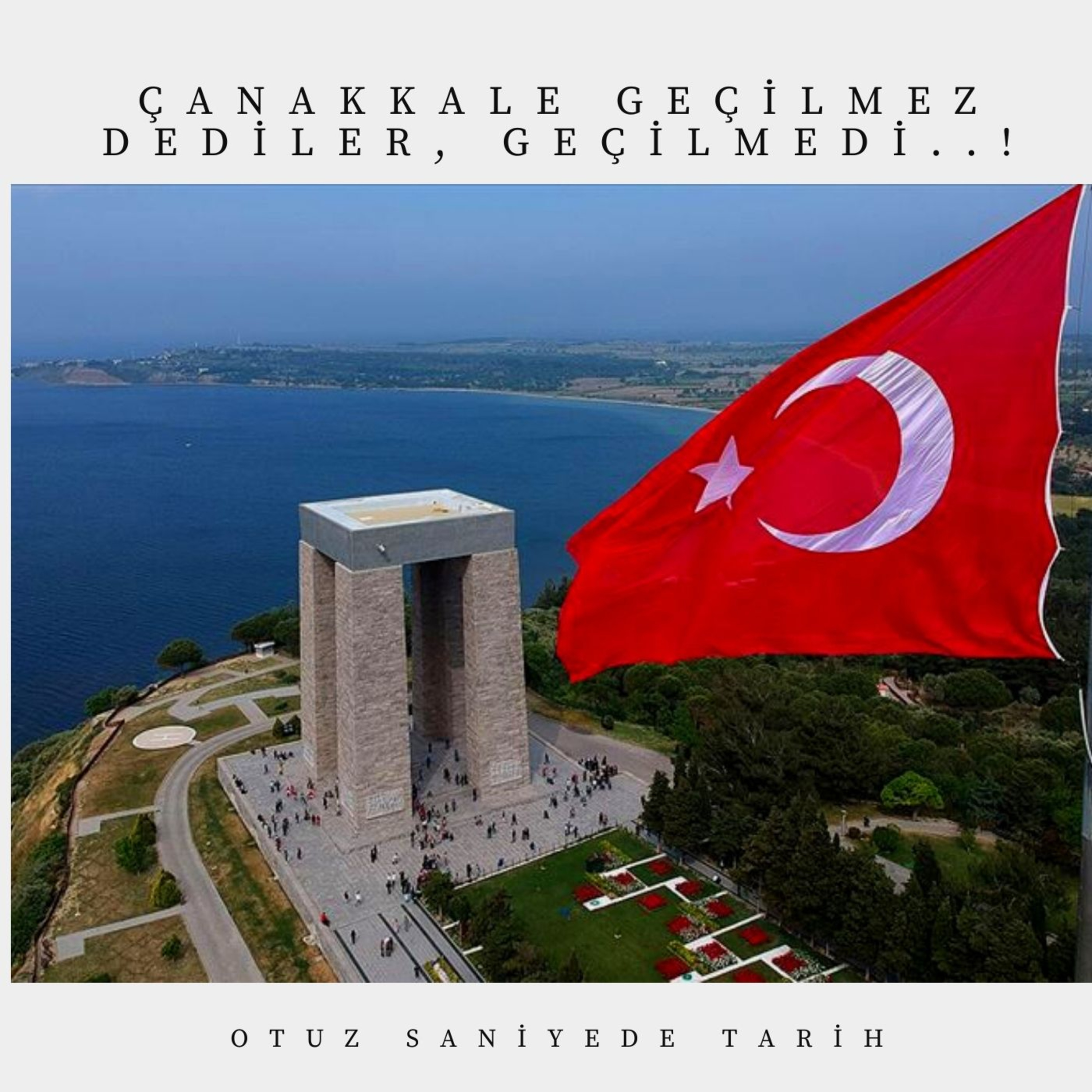 Çanakkale geçilmez dediler, geçilmedi..! episode artwork