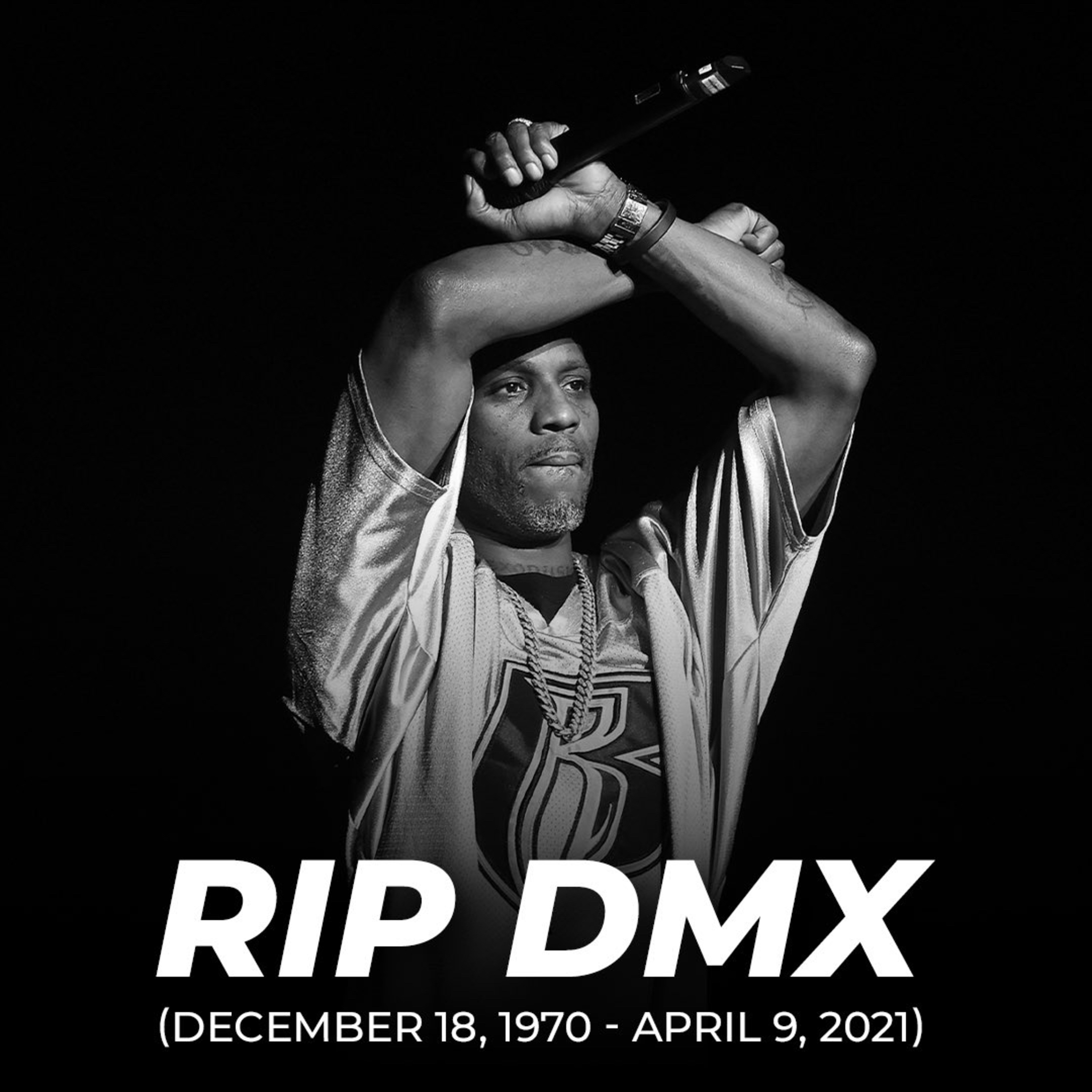 RIP DMX episode artwork