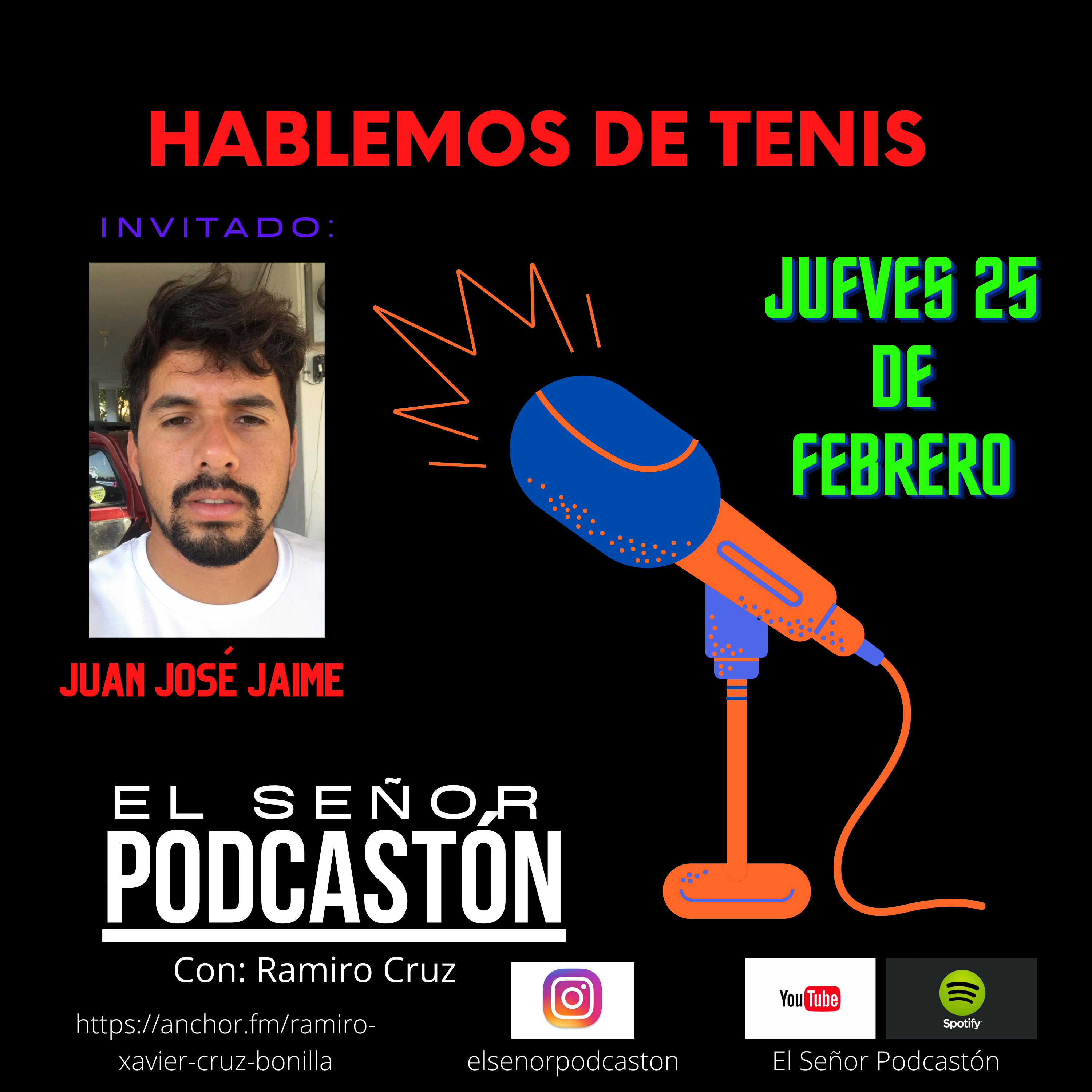 El Señor Podcastón