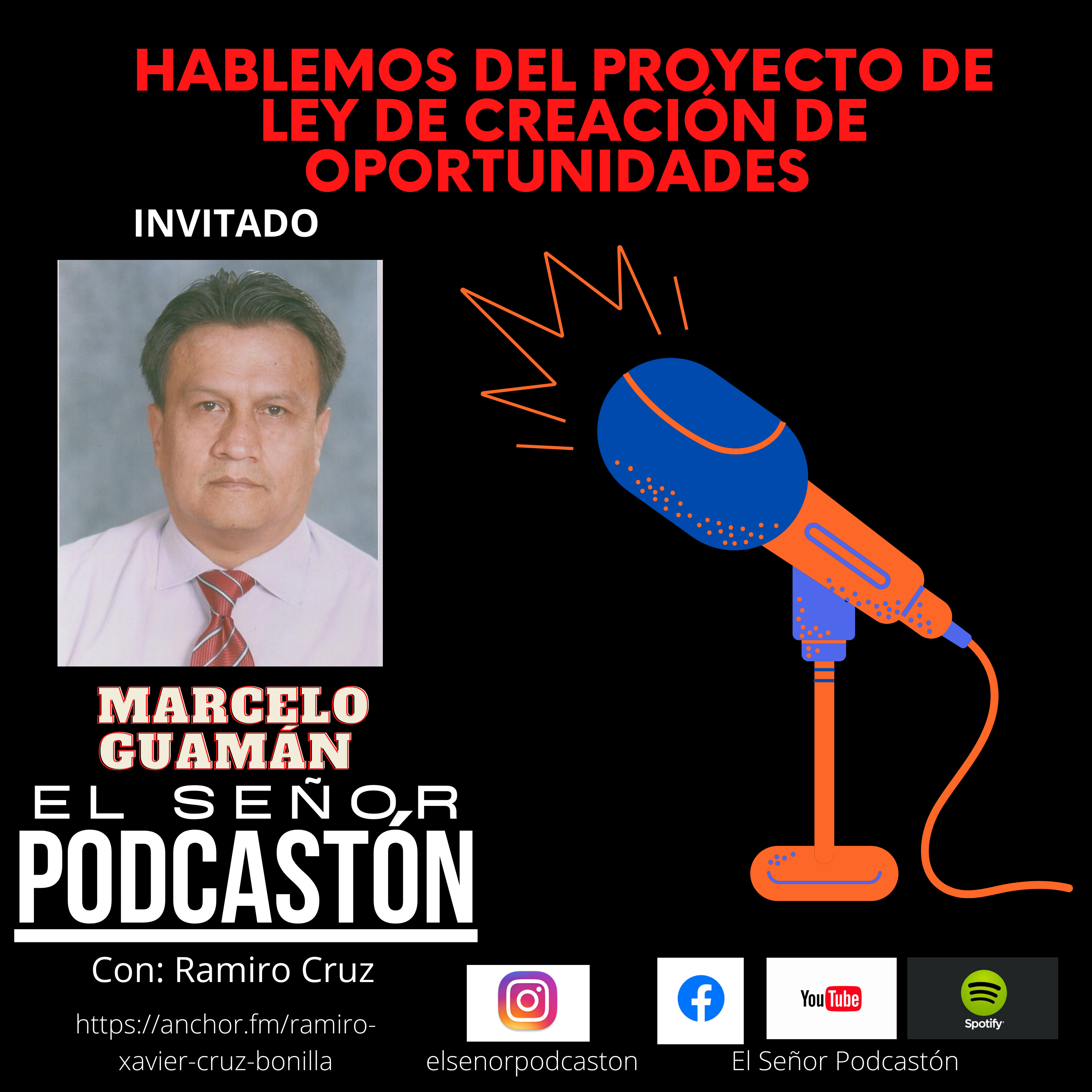 El Señor Podcastón