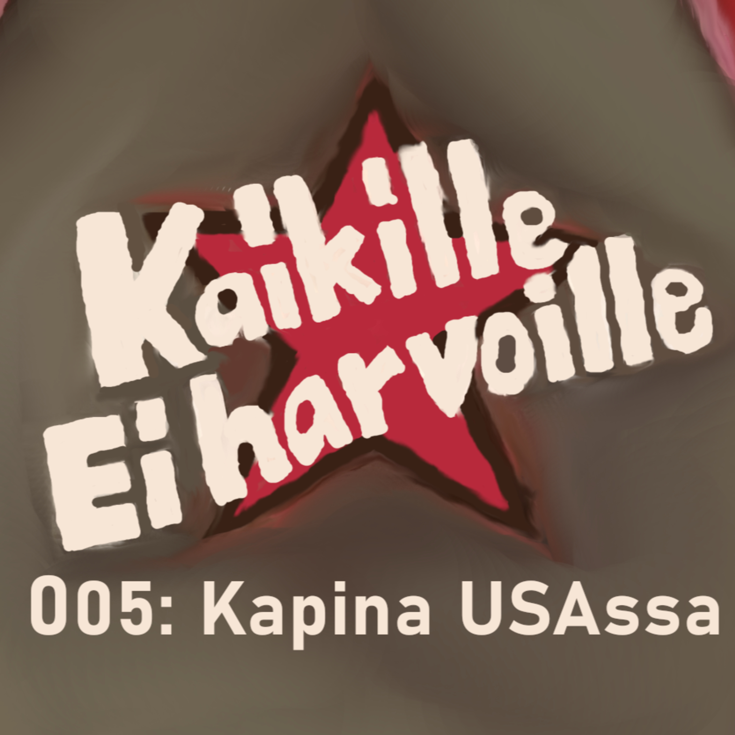 Kaikille ei harvoille 005: Kapina USA:ssa episode artwork