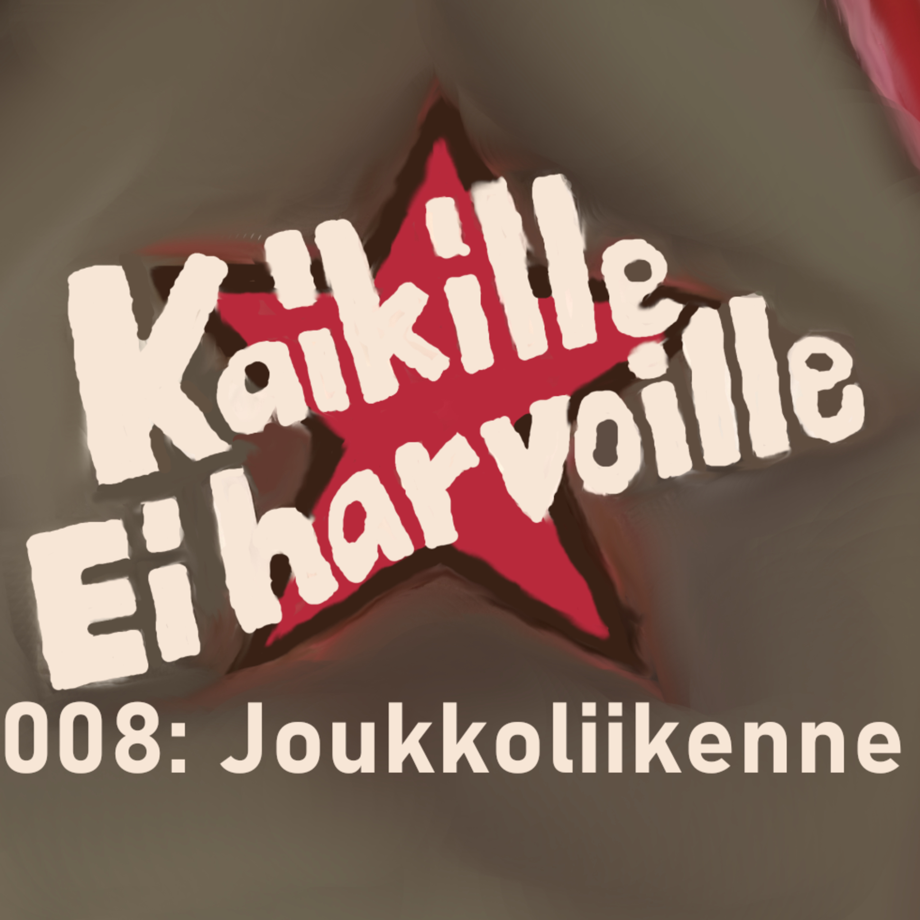 Kaikille, Ei Harvoille 008: Joukkoliikenne episode artwork