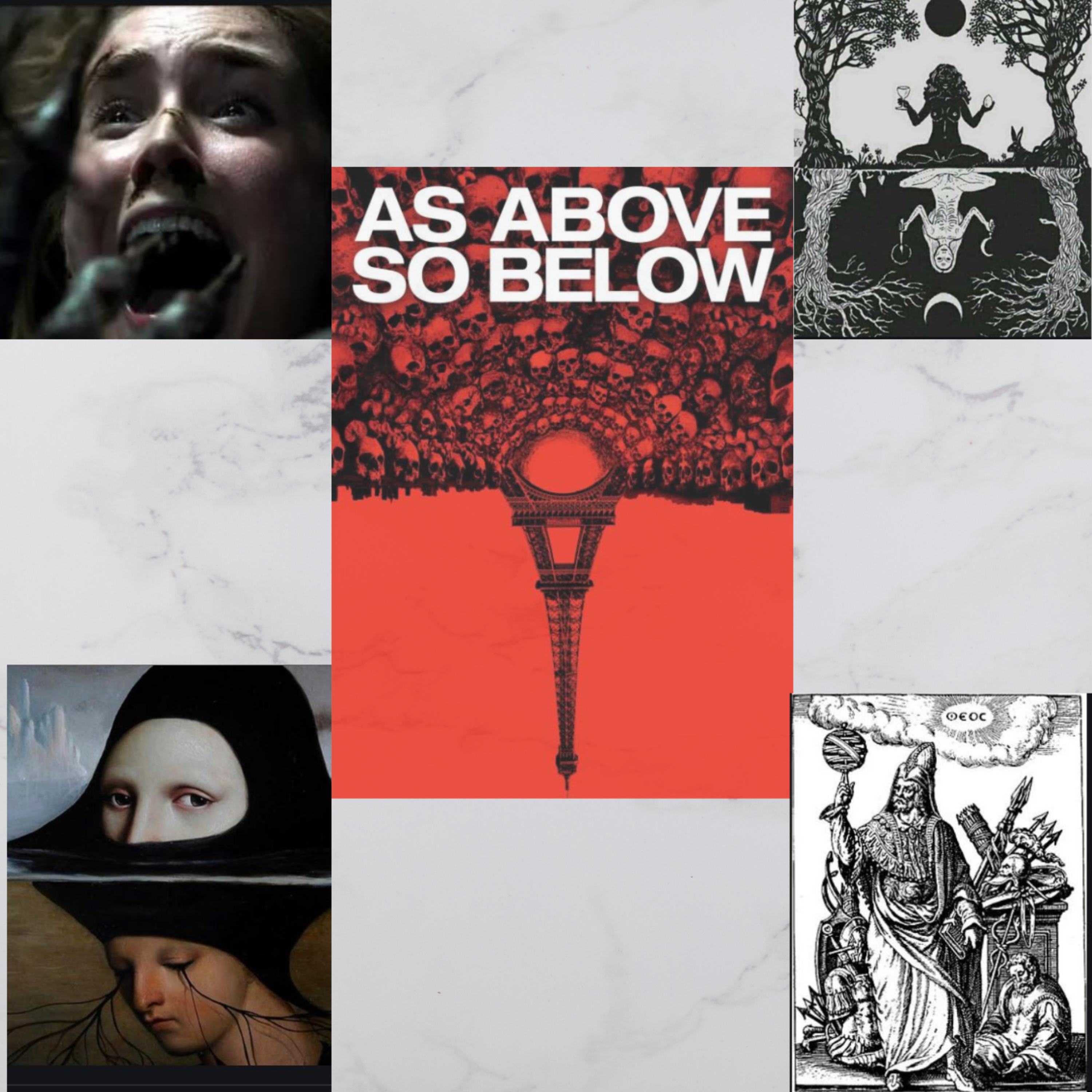 As above so below episode artwork