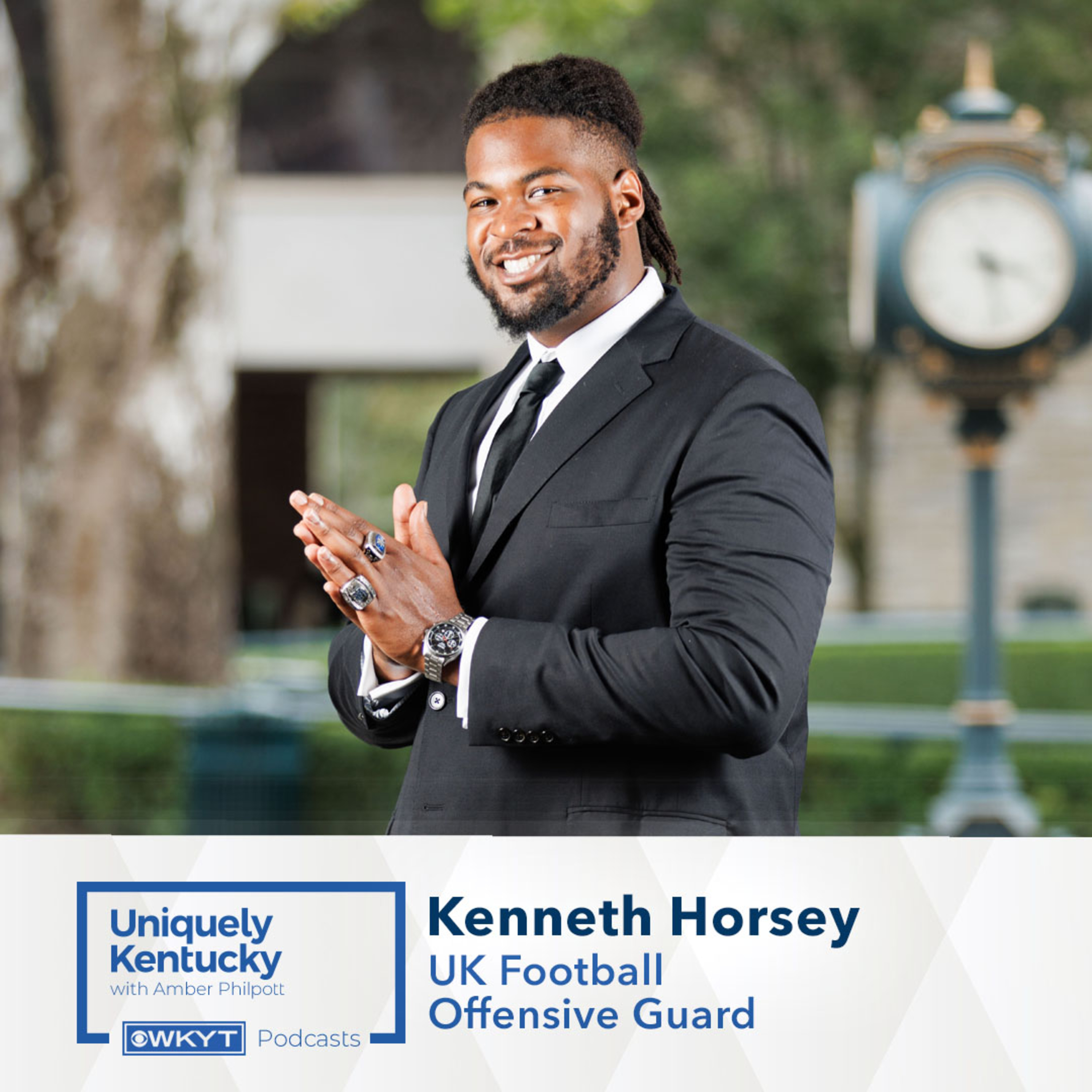 Uniquely Kentucky with Amber Philpott| Kenneth Horsey, UK Football