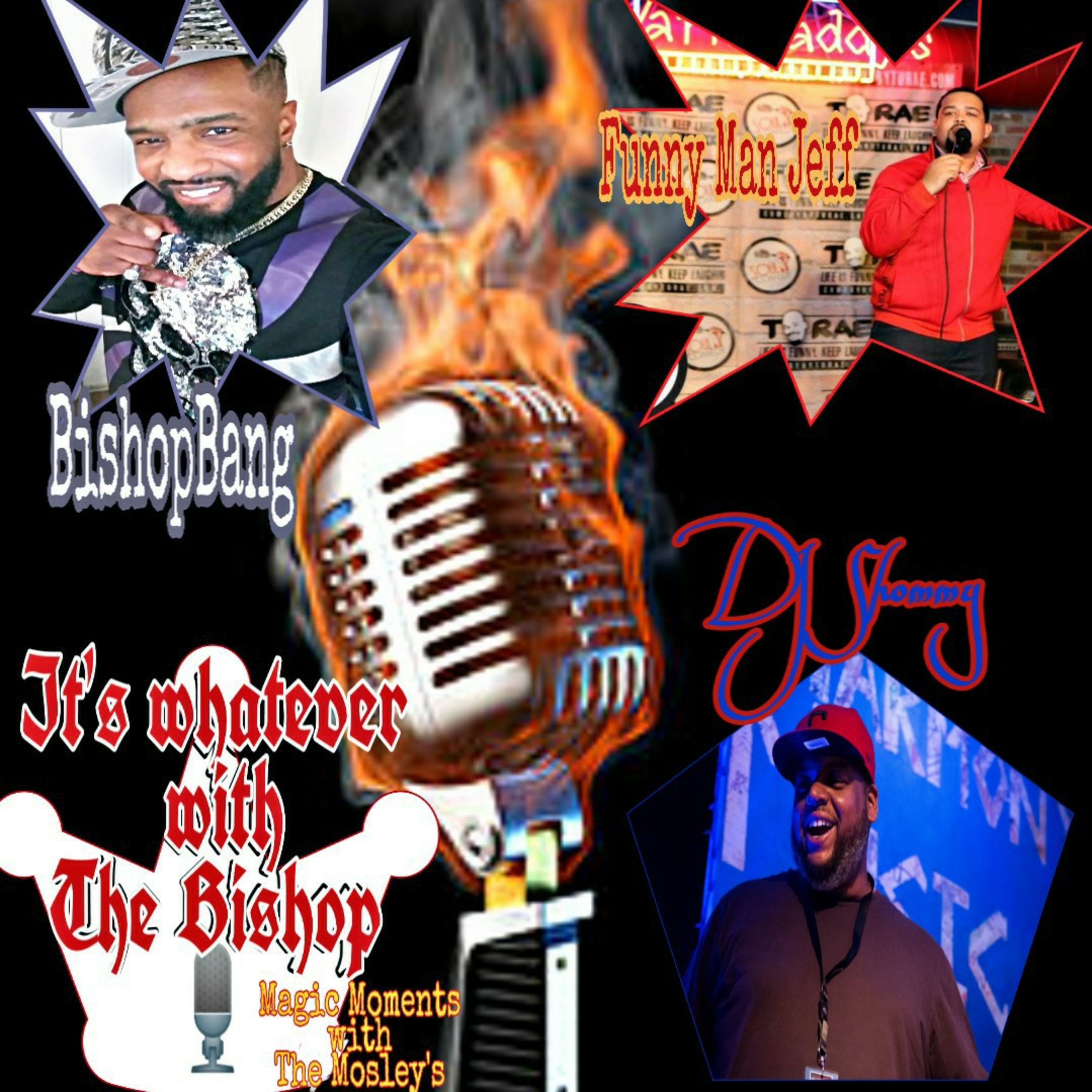 It's Whatever with The Bishop EP 21. Raising Young Men of Color episode artwork