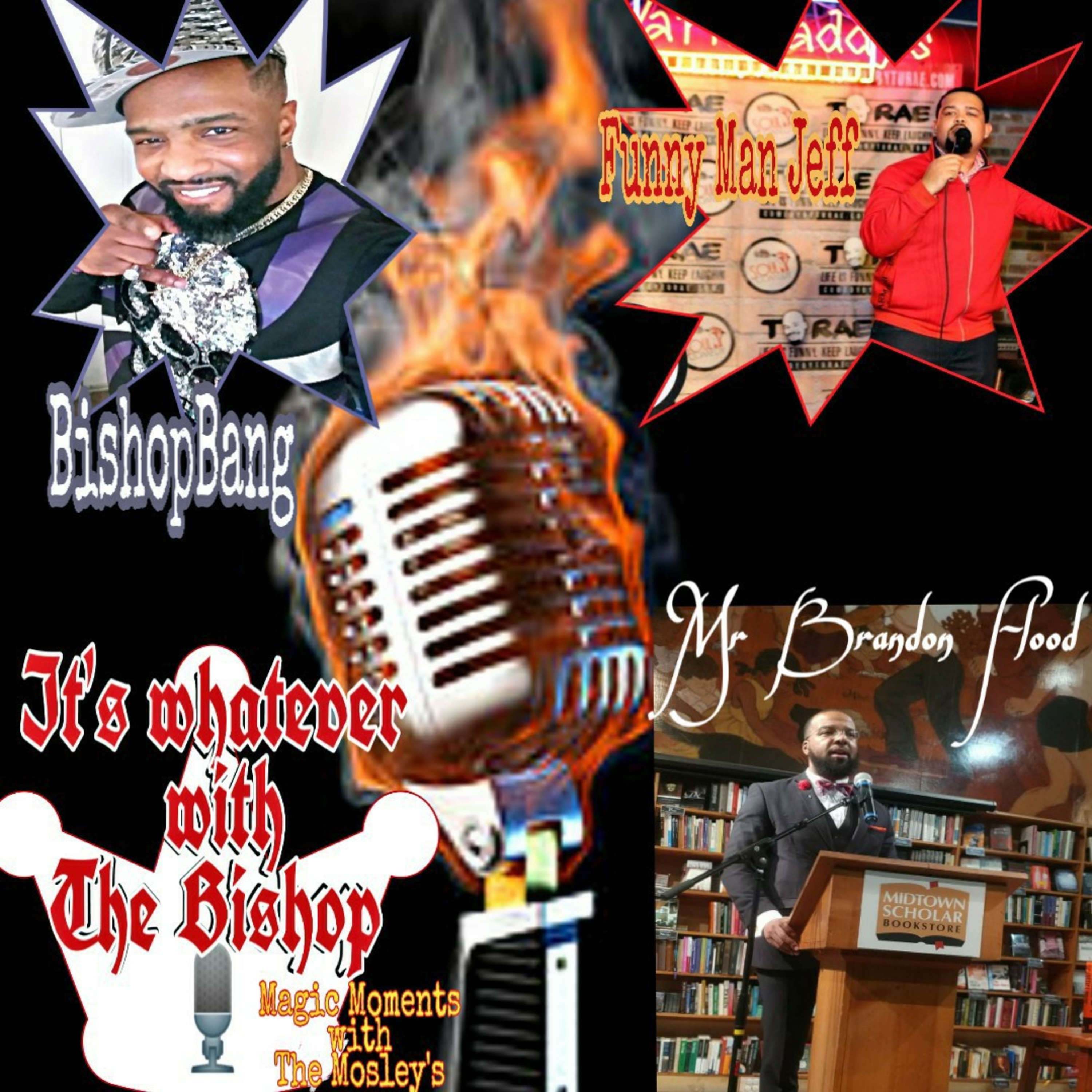 It's Whatever with The Bishop EP 23! Secretary of The Board of Pardons episode artwork