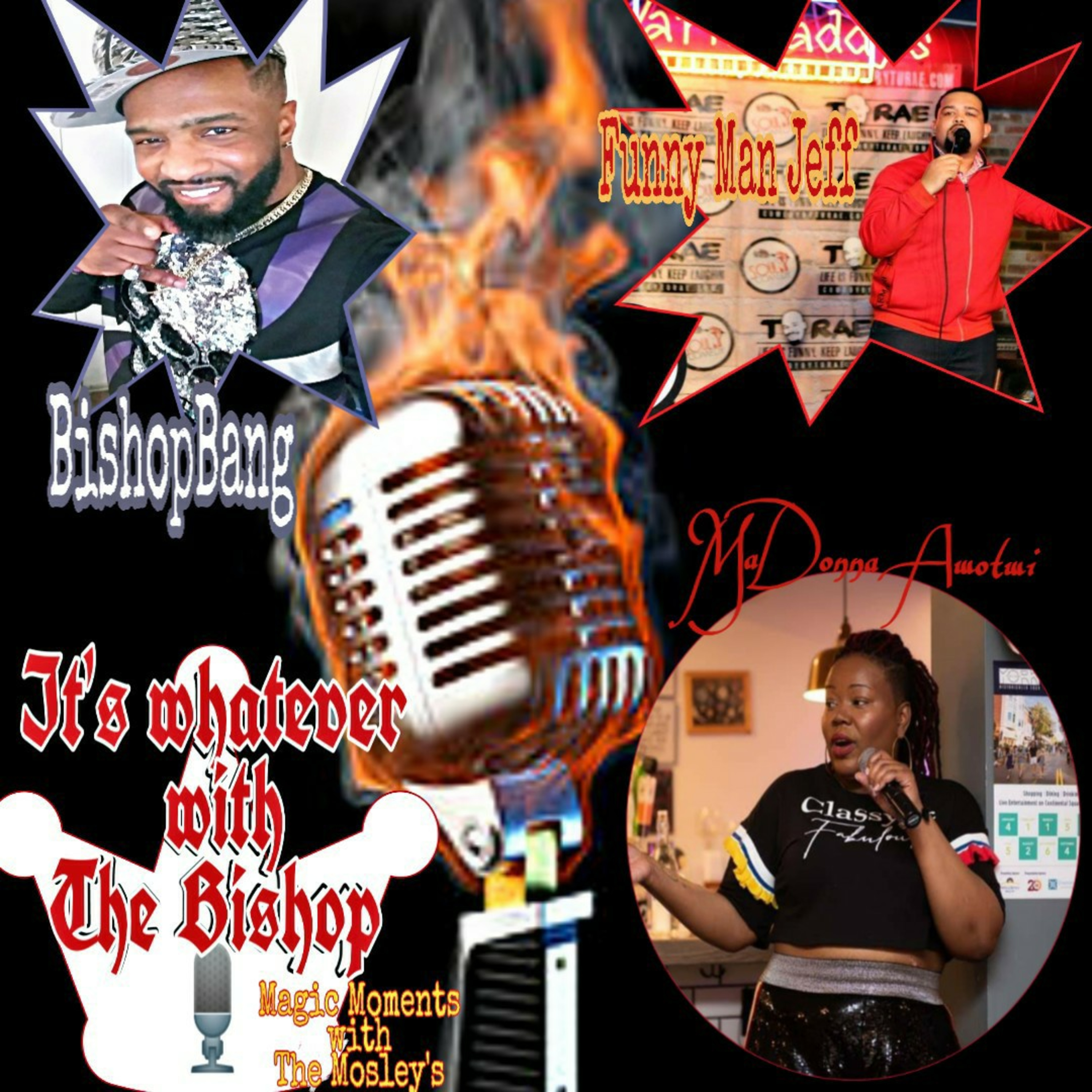 EP 24 Life and Ambition - It's Whatever with The Bishop episode artwork